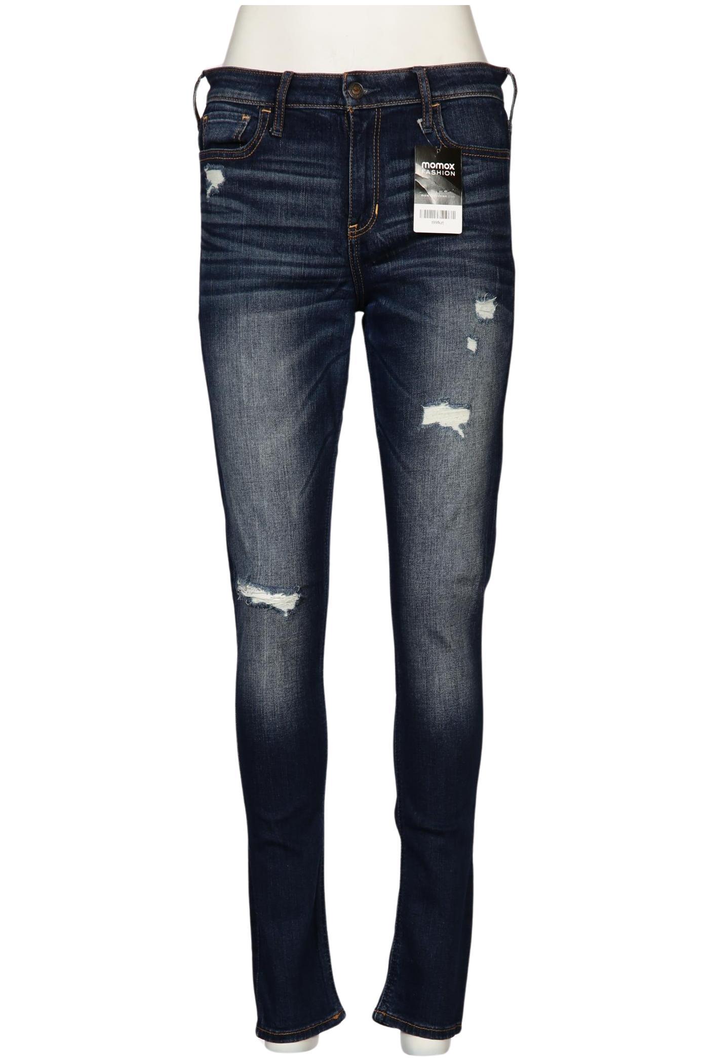 

Hollister Damen Jeans, marineblau, Gr. 30