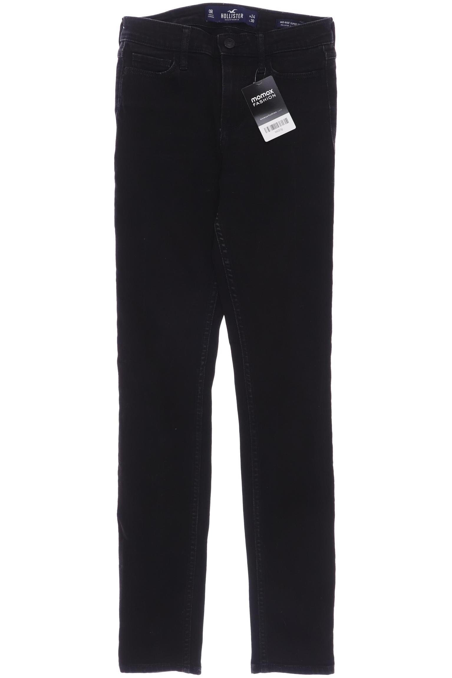 

Hollister Damen Jeans, schwarz