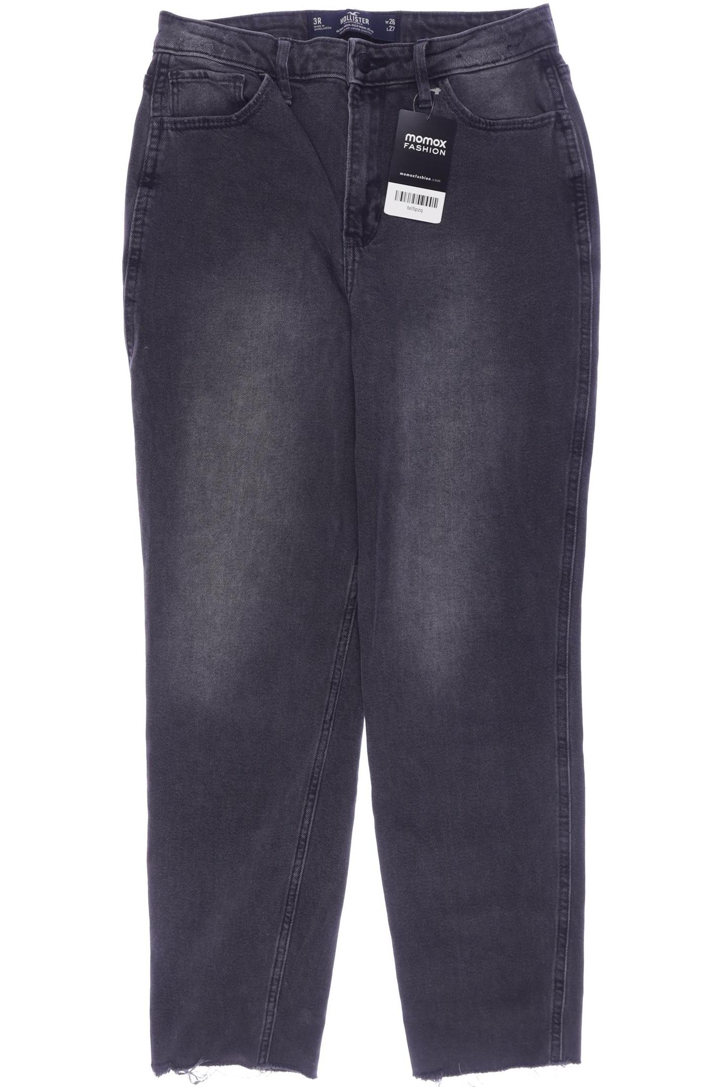 

Hollister Damen Jeans, grau, Gr. 26