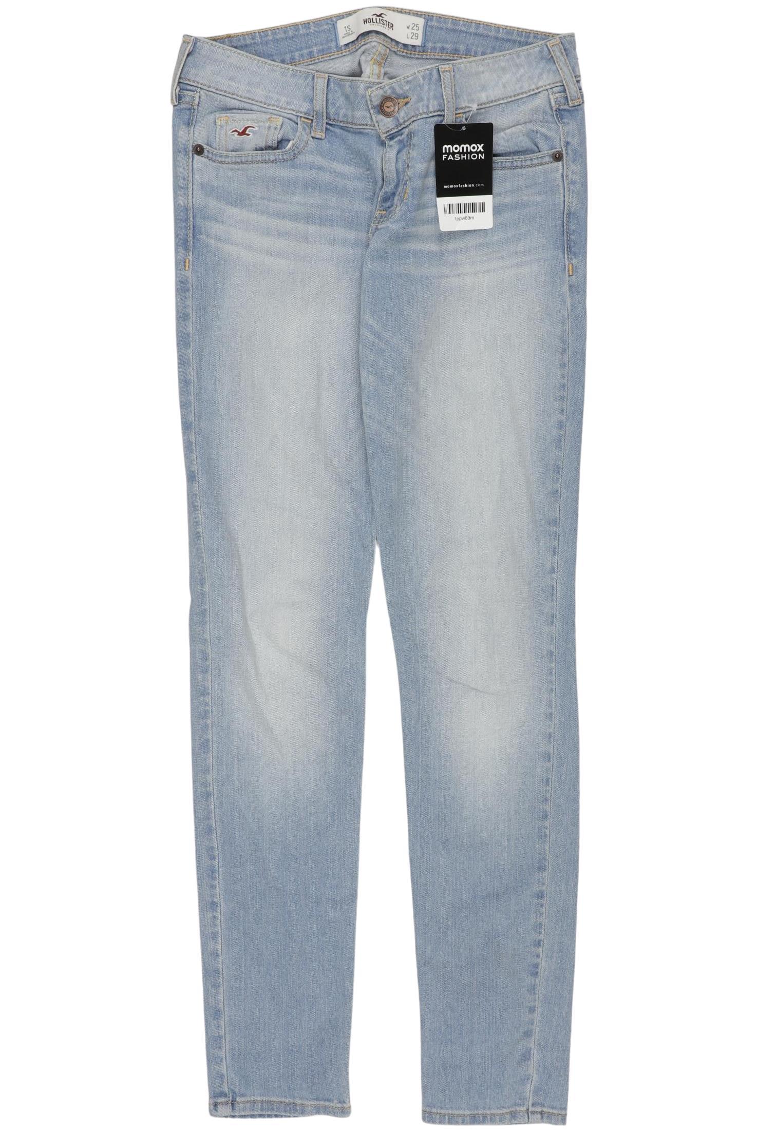 

Hollister Damen Jeans, hellblau, Gr. 25
