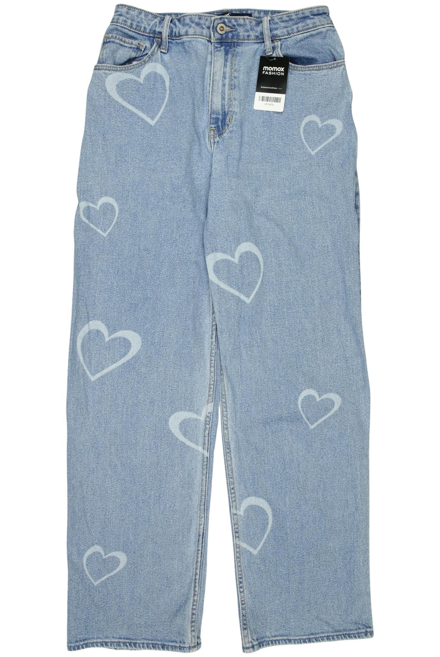 

Hollister Damen Jeans, hellblau, Gr. 29