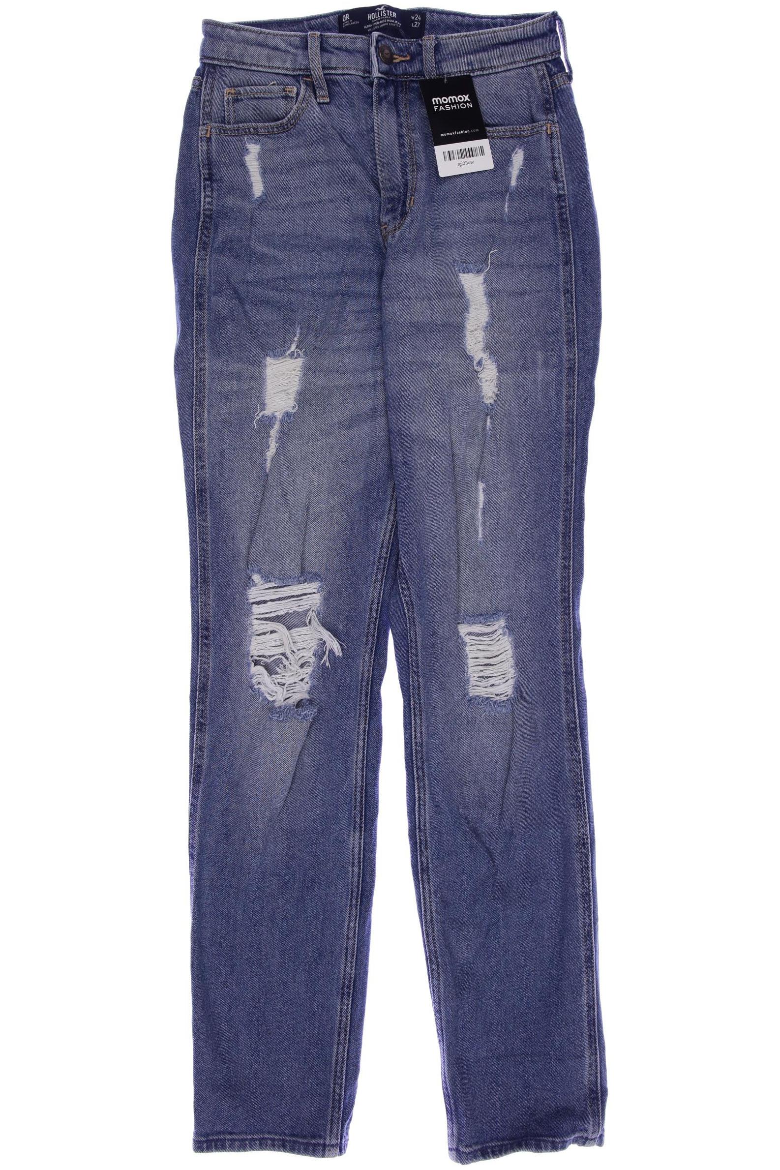 

Hollister Damen Jeans, blau