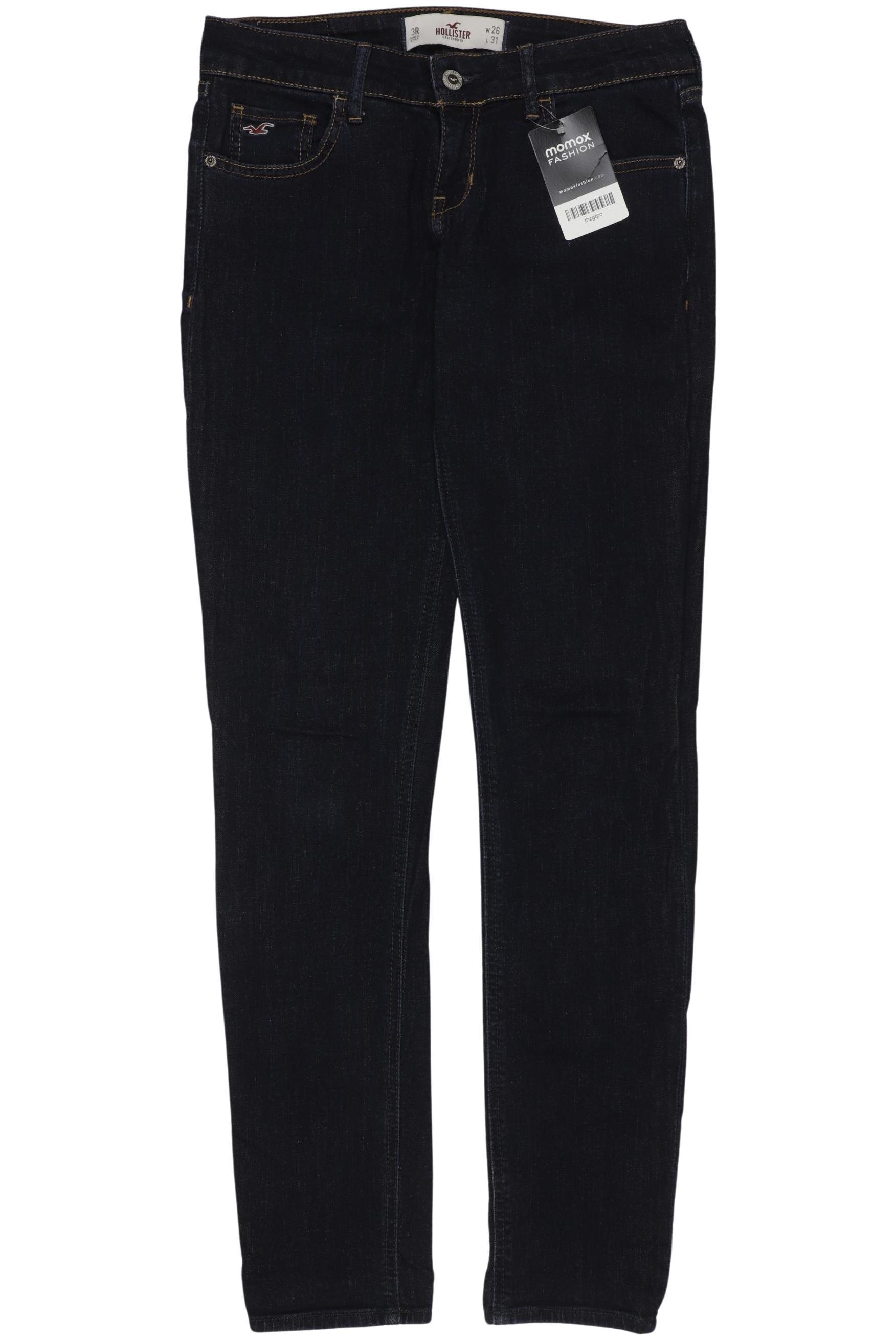 

Hollister Damen Jeans, marineblau, Gr. 26