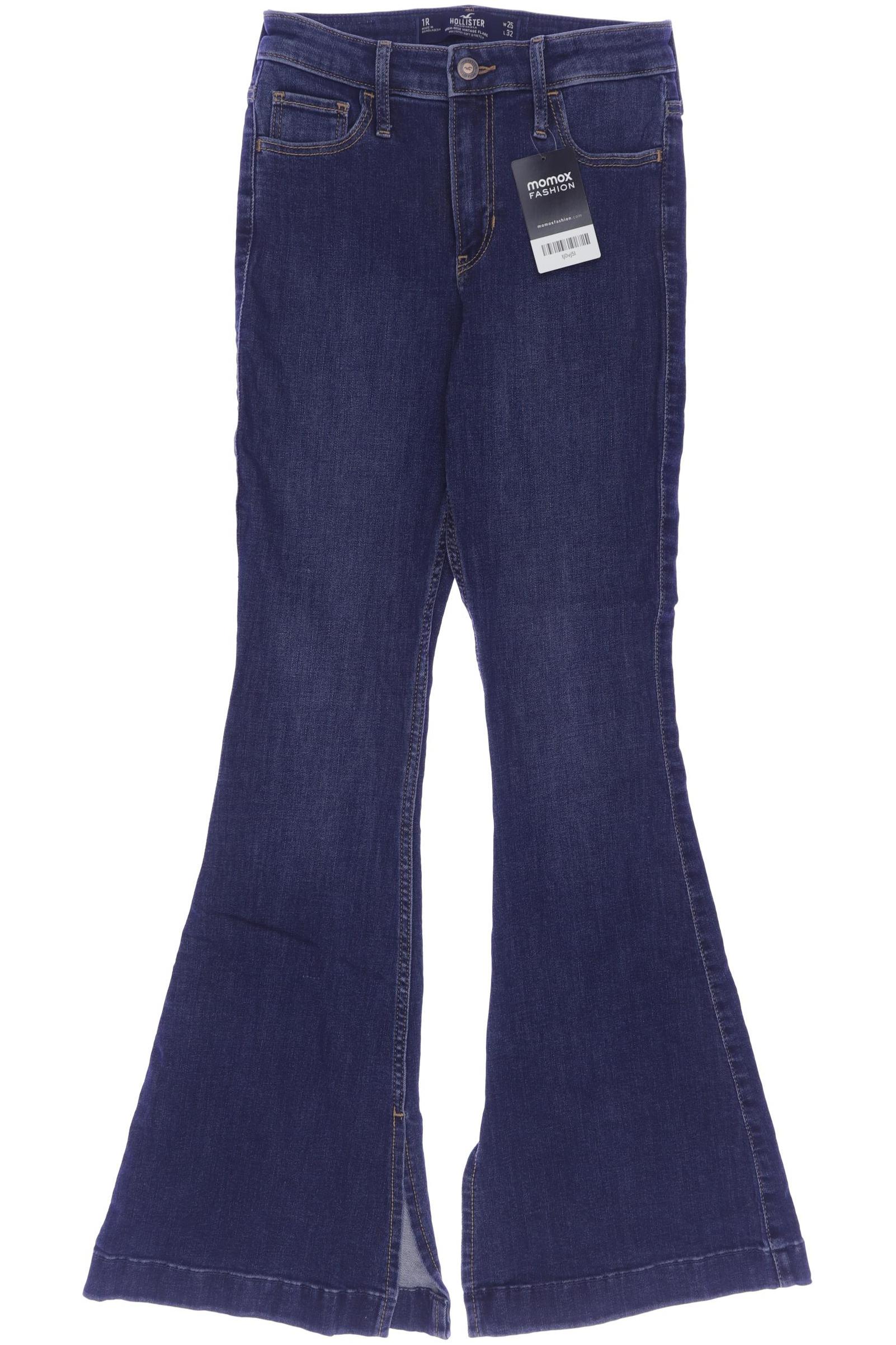 

Hollister Damen Jeans, blau, Gr. 25