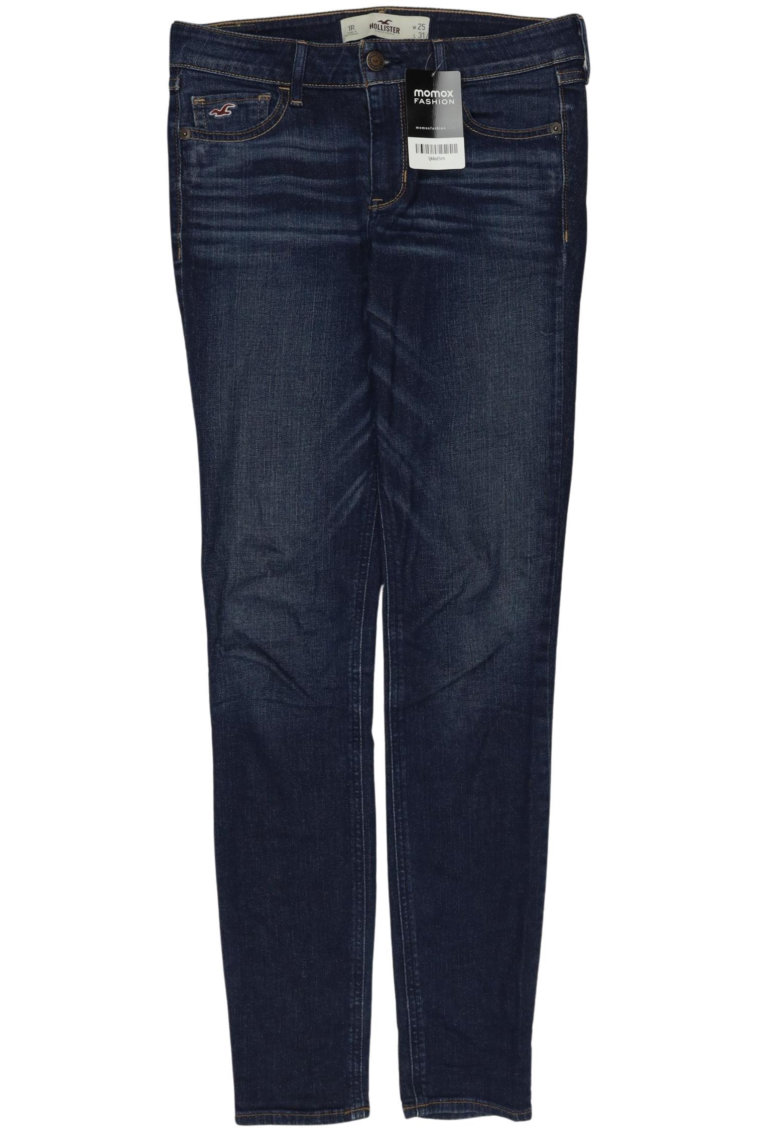 

Hollister Damen Jeans, marineblau, Gr. 25