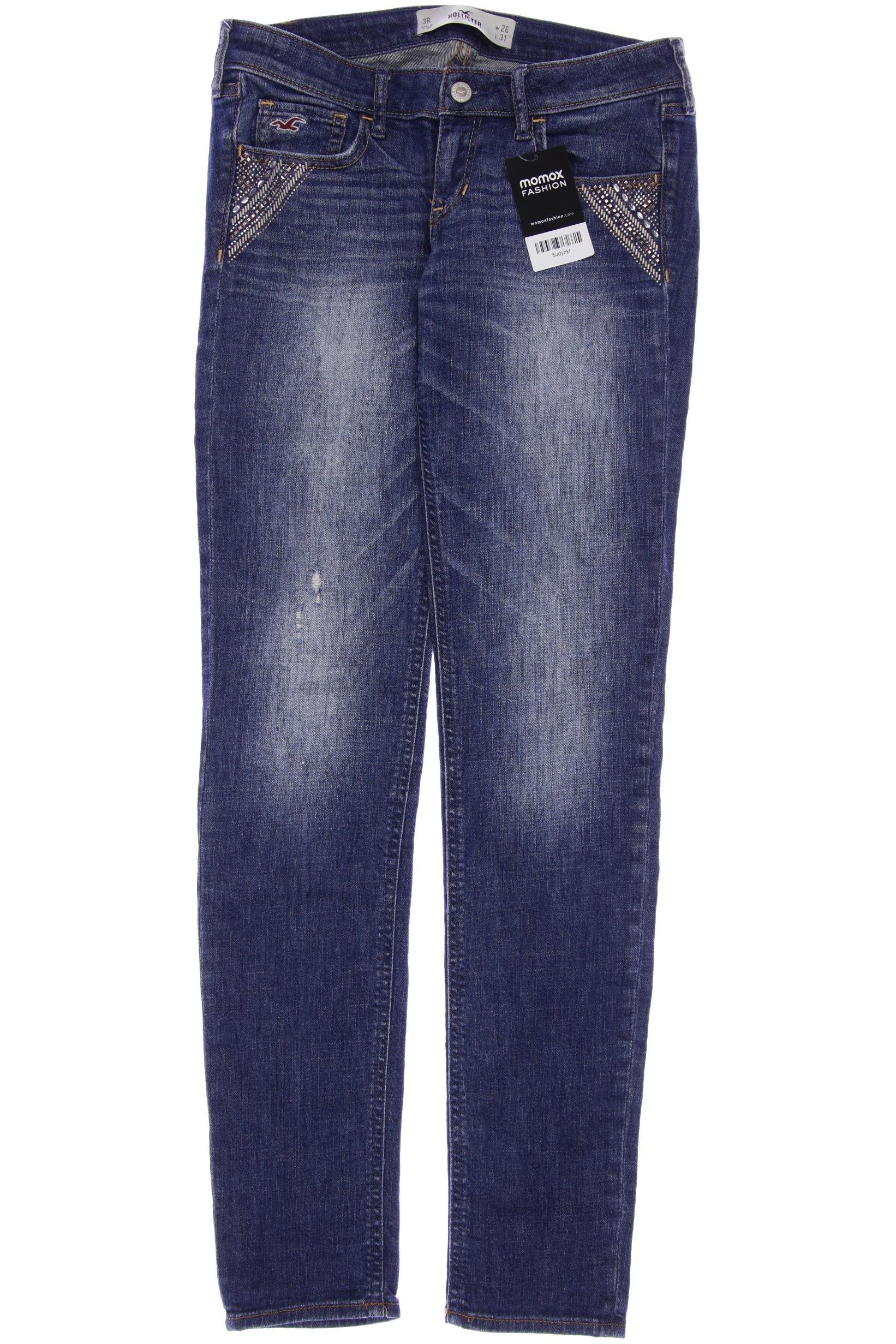 

Hollister Damen Jeans, blau, Gr. 26