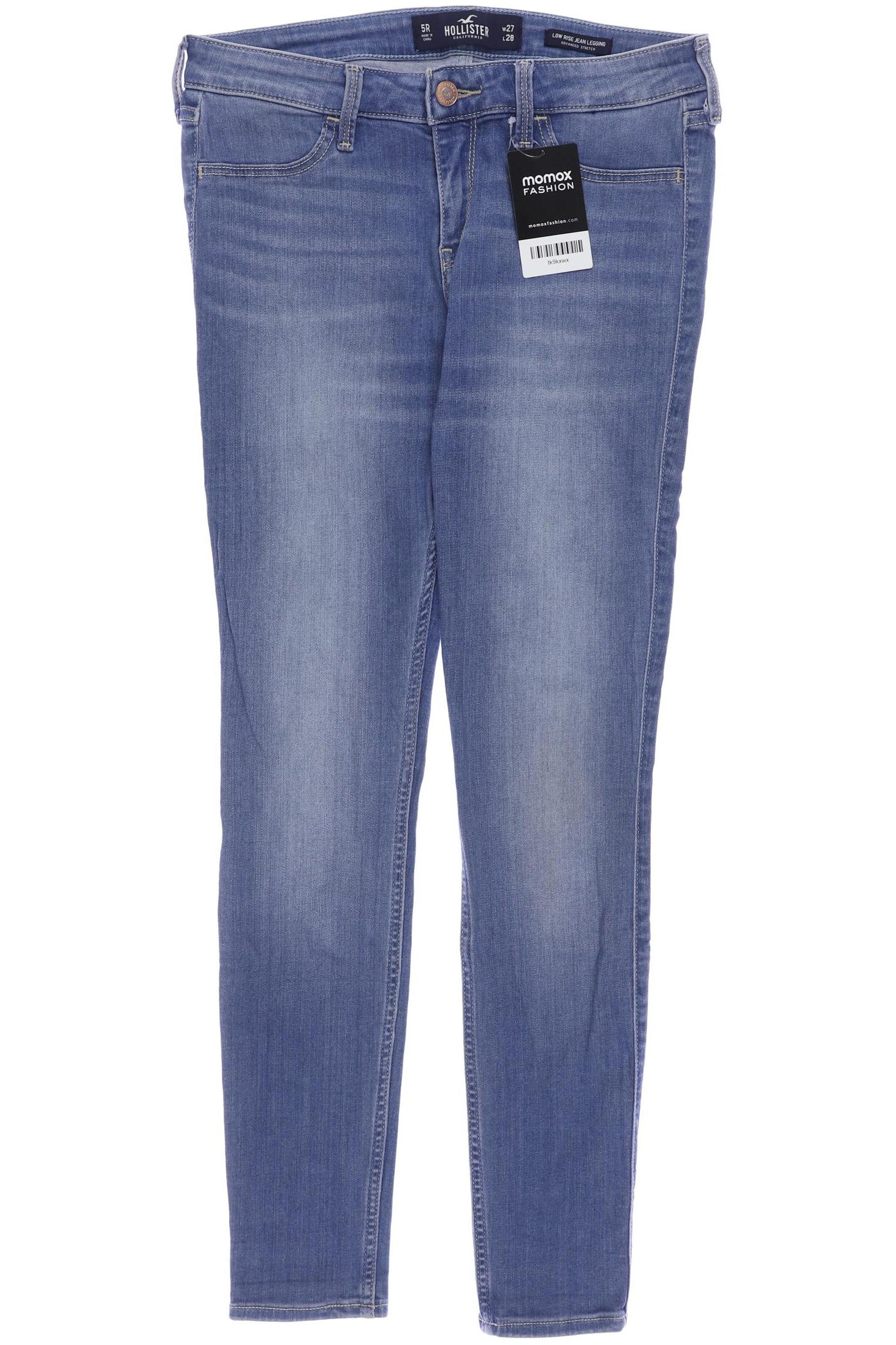 

Hollister Damen Jeans, blau