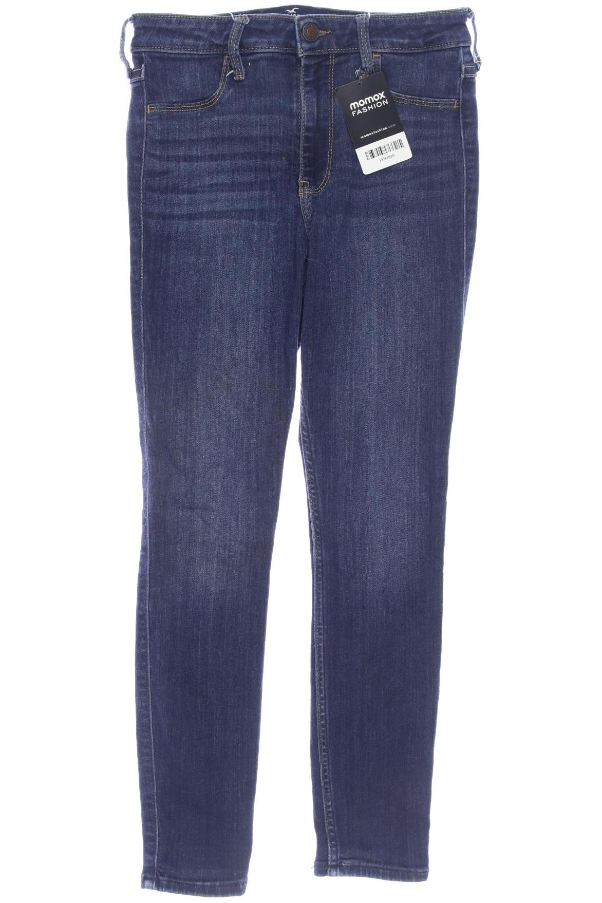 

Hollister Damen Jeans, marineblau, Gr. 26
