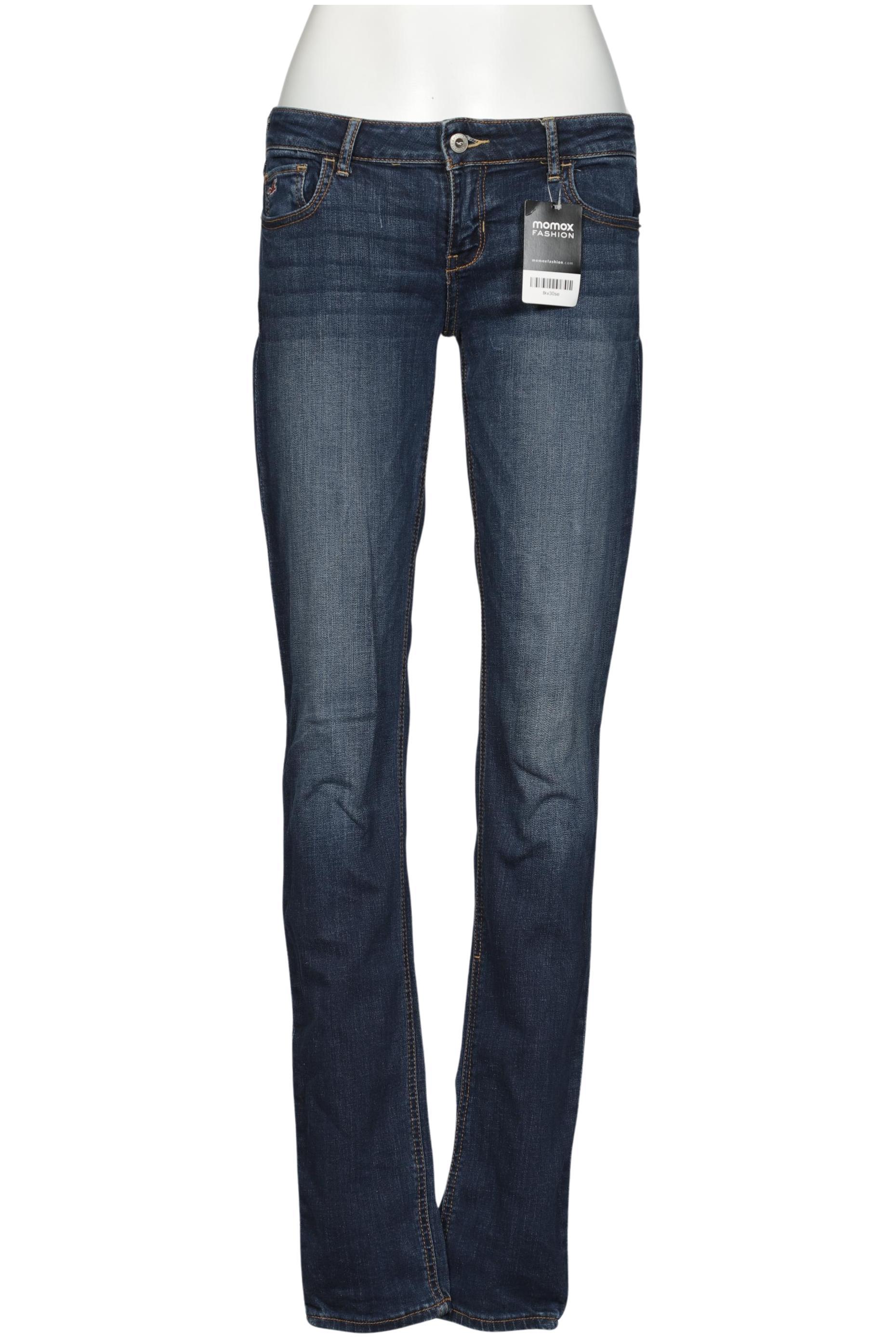 

Hollister Damen Jeans, marineblau, Gr. 27