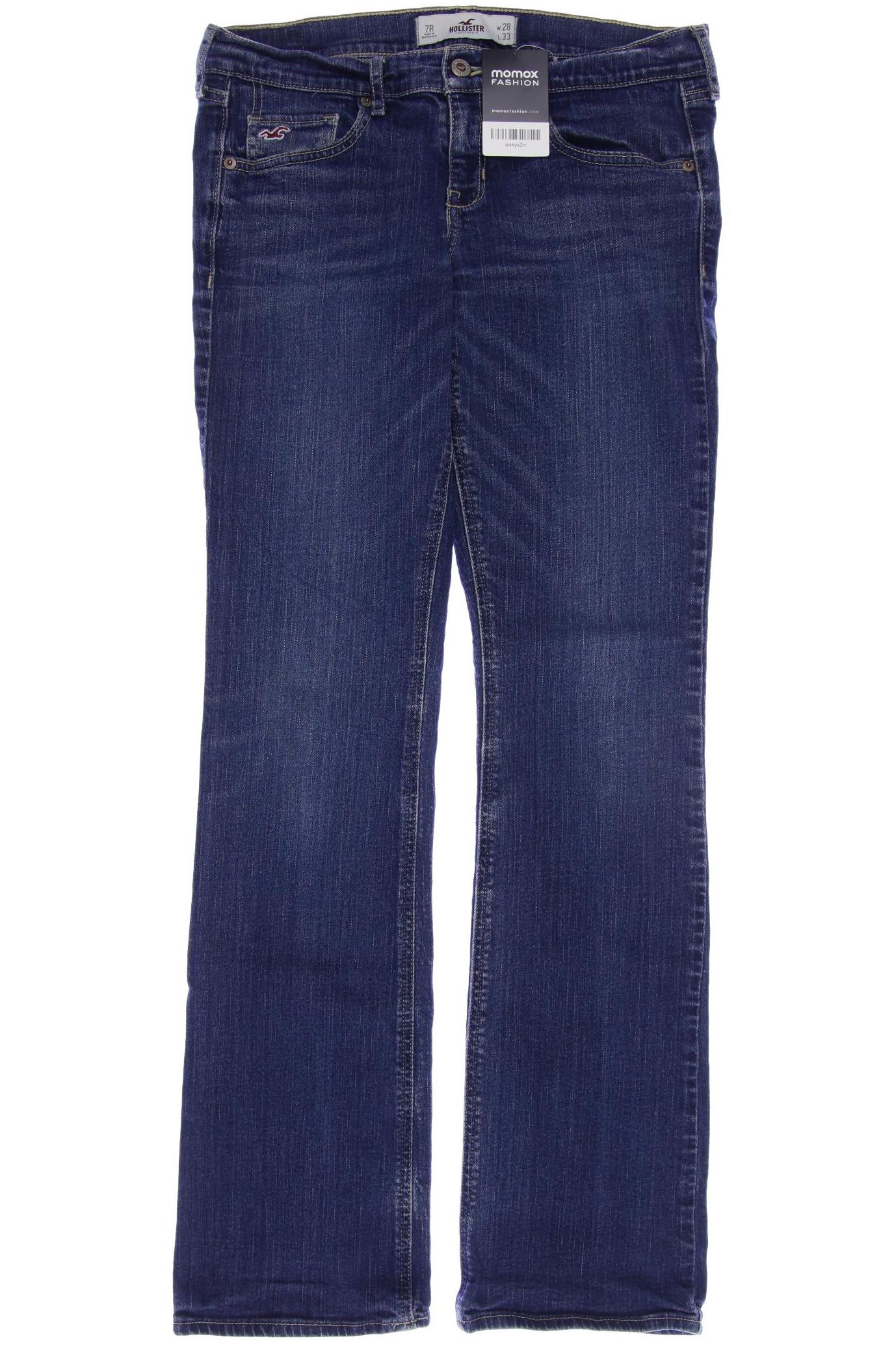 

Hollister Damen Jeans, blau