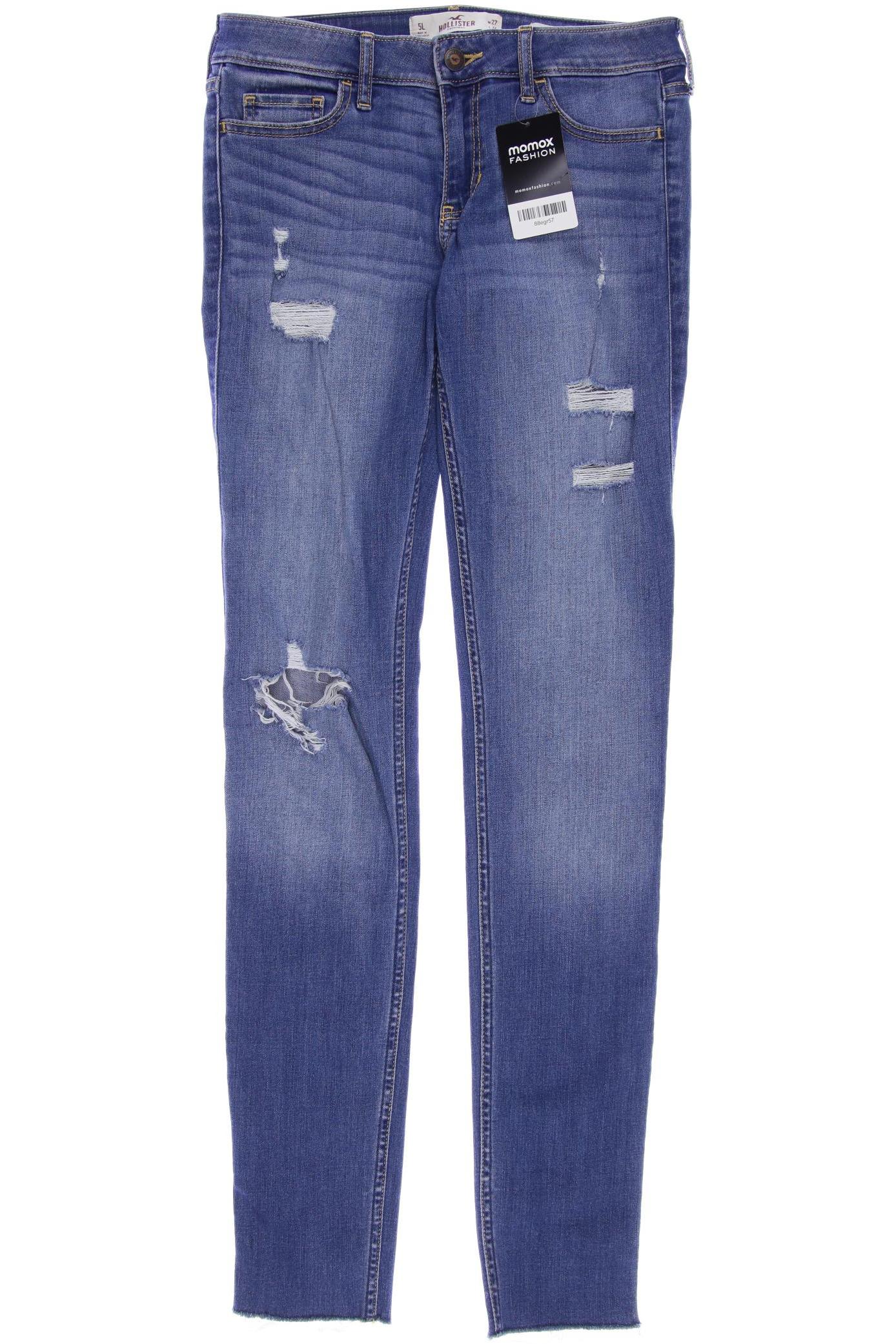 

Hollister Damen Jeans, blau, Gr. 38