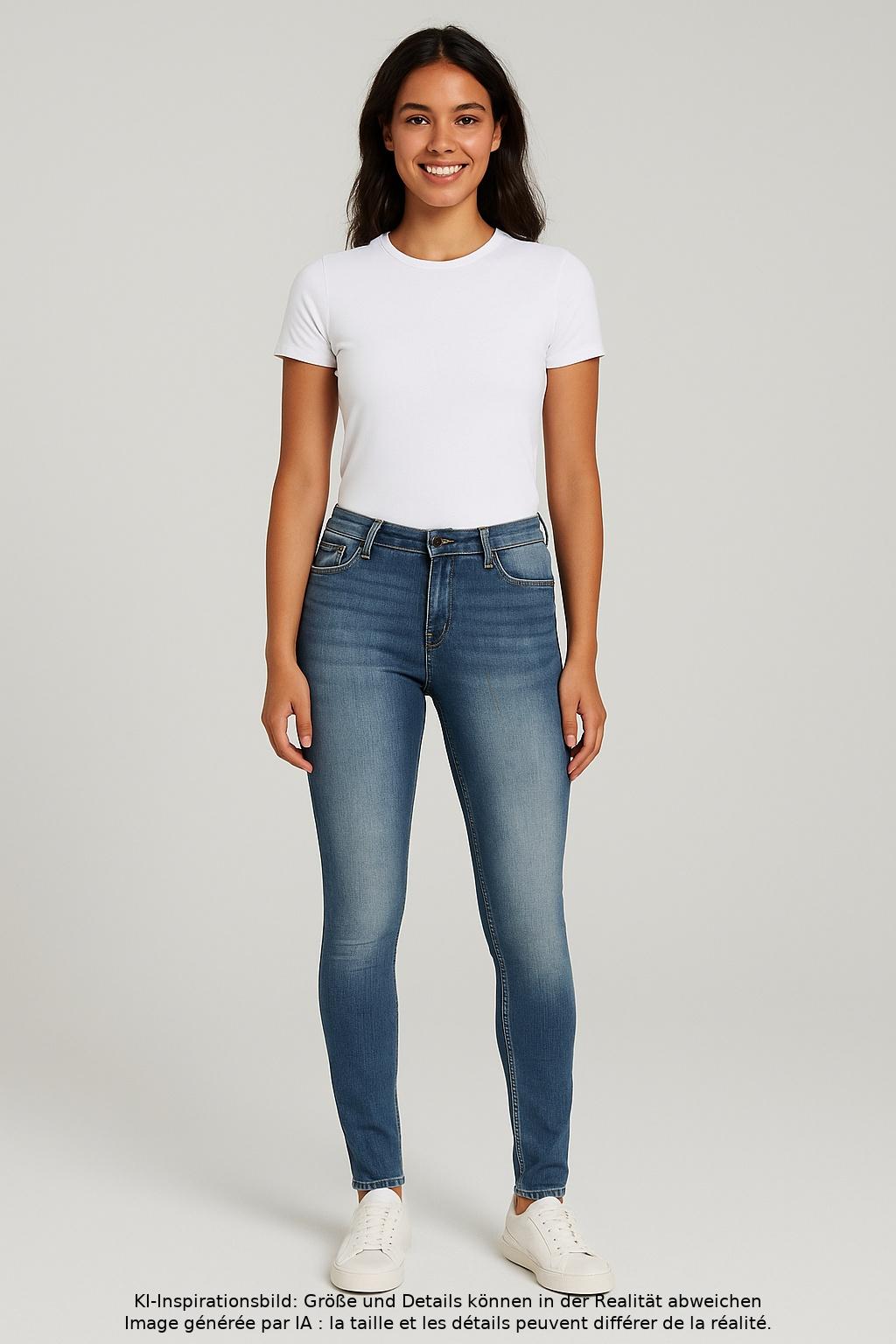 

Hollister Damen Jeans, blau, Gr. 25