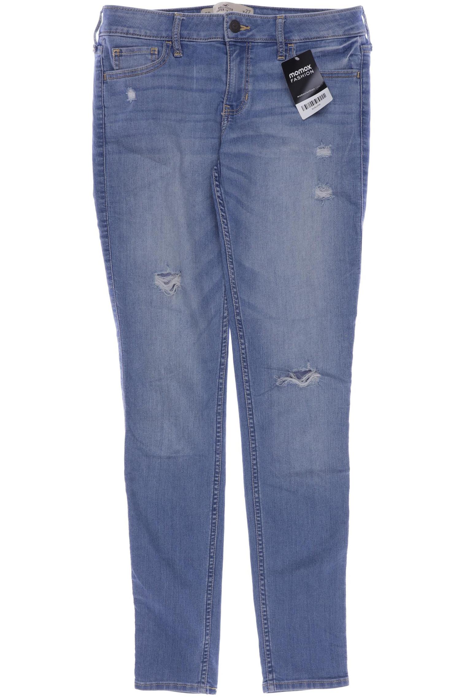 

Hollister Damen Jeans, blau