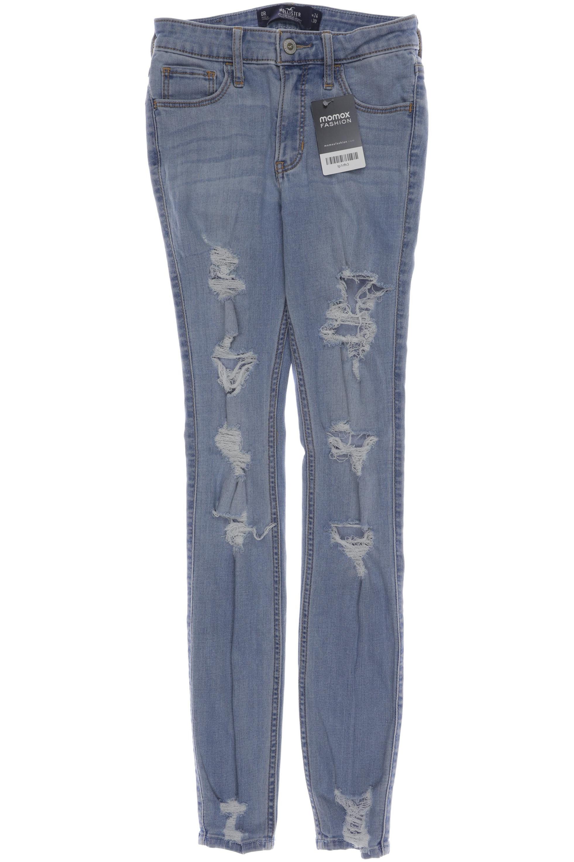 

Hollister Damen Jeans, blau