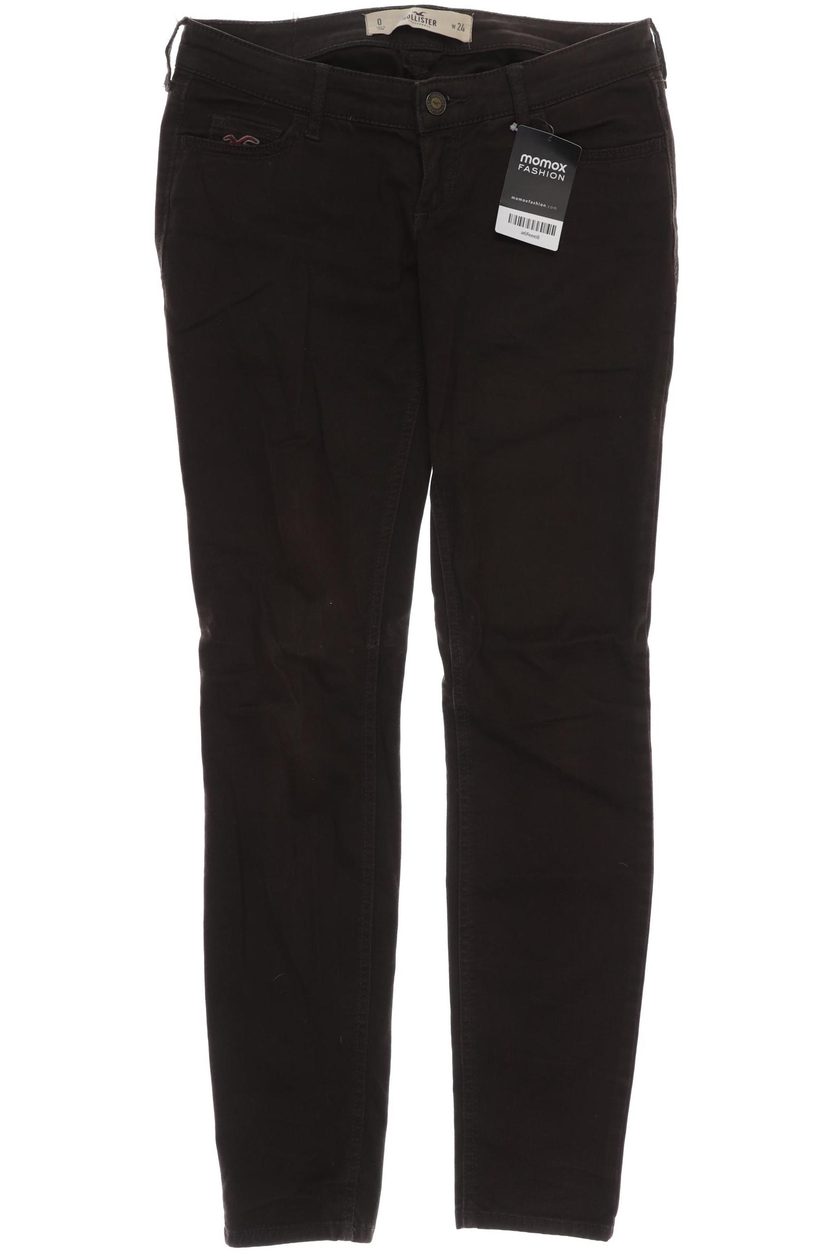 

Hollister Damen Jeans, braun, Gr. 24