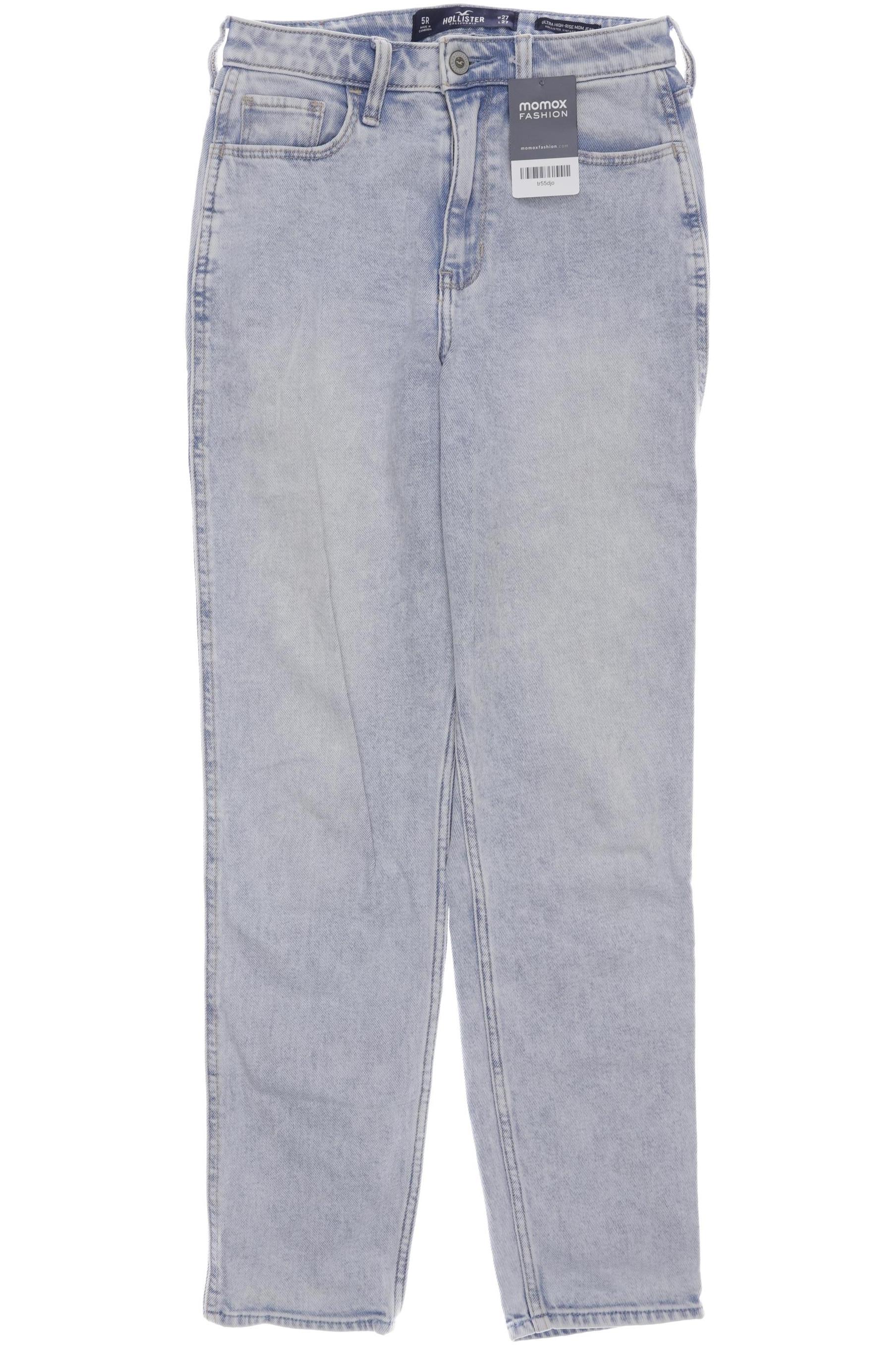 

Hollister Damen Jeans, blau, Gr. 27