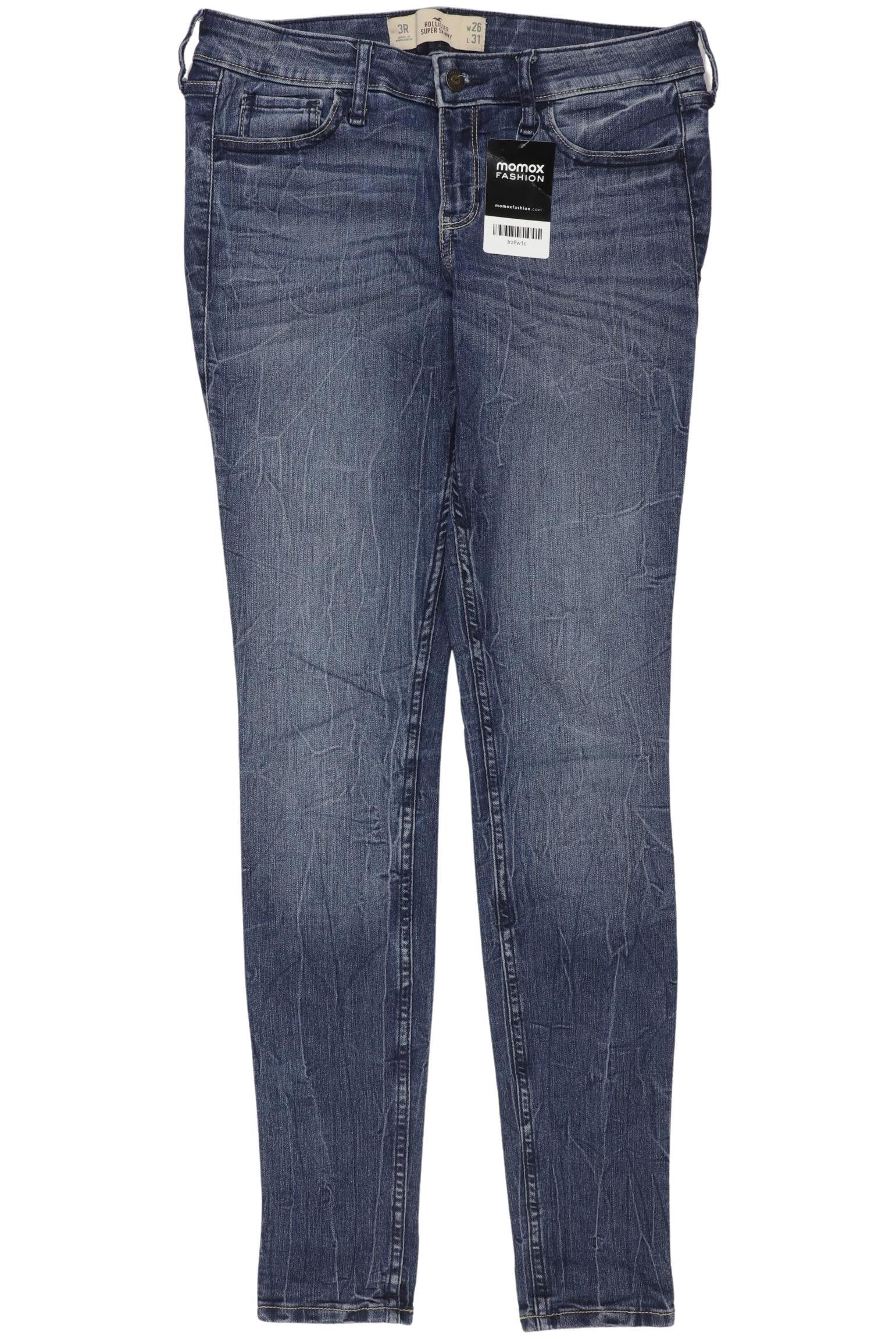 

Hollister Damen Jeans, blau, Gr. 26