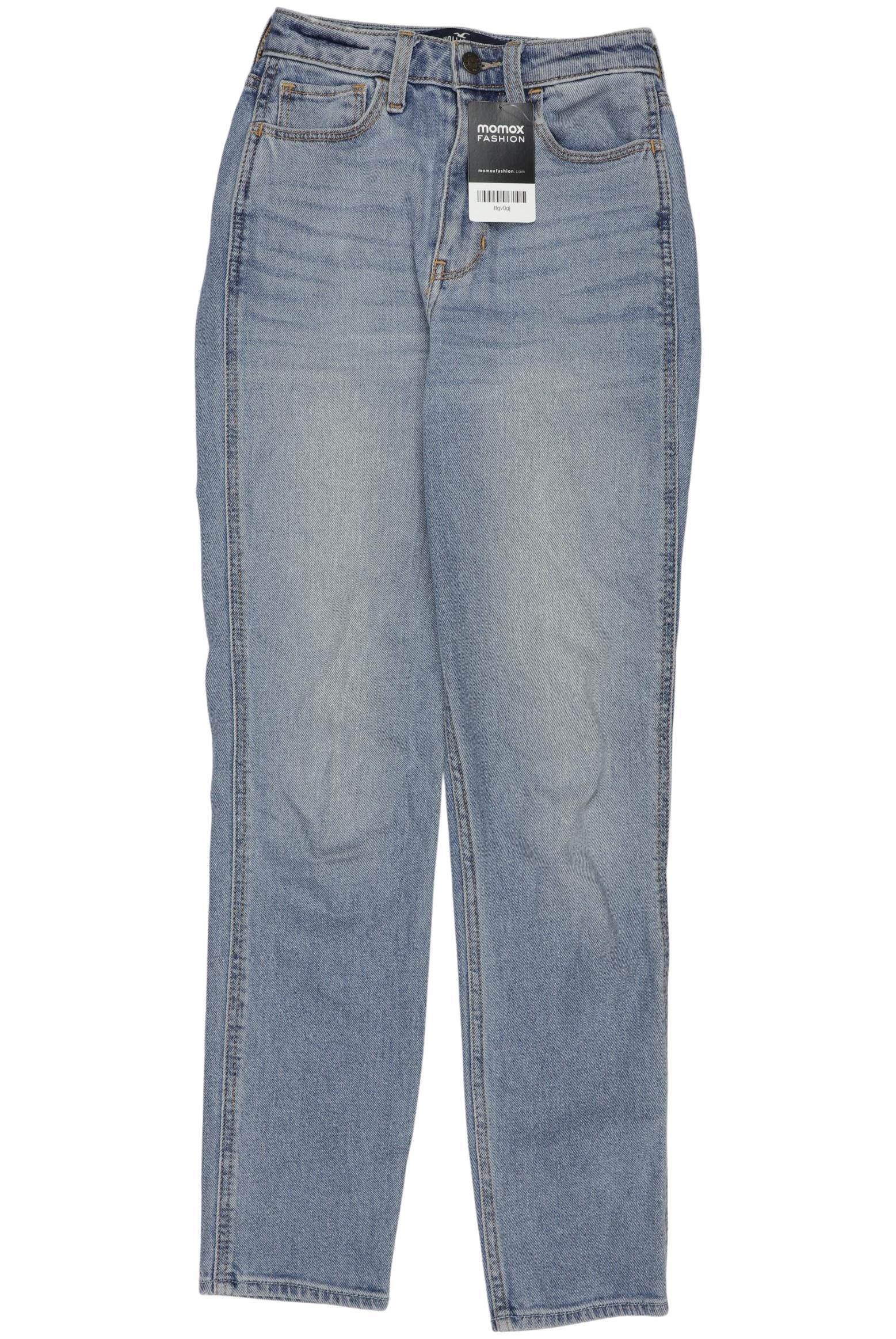 

Hollister Damen Jeans, blau, Gr. 0