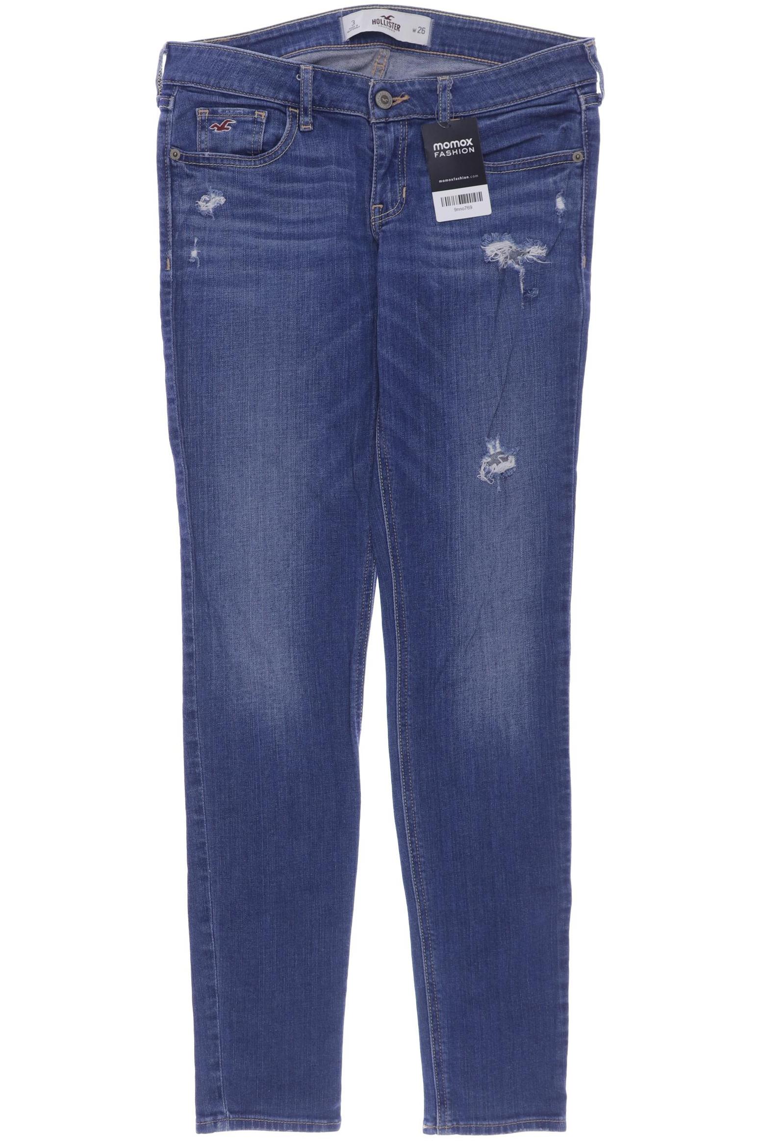 

Hollister Damen Jeans, blau, Gr. 26