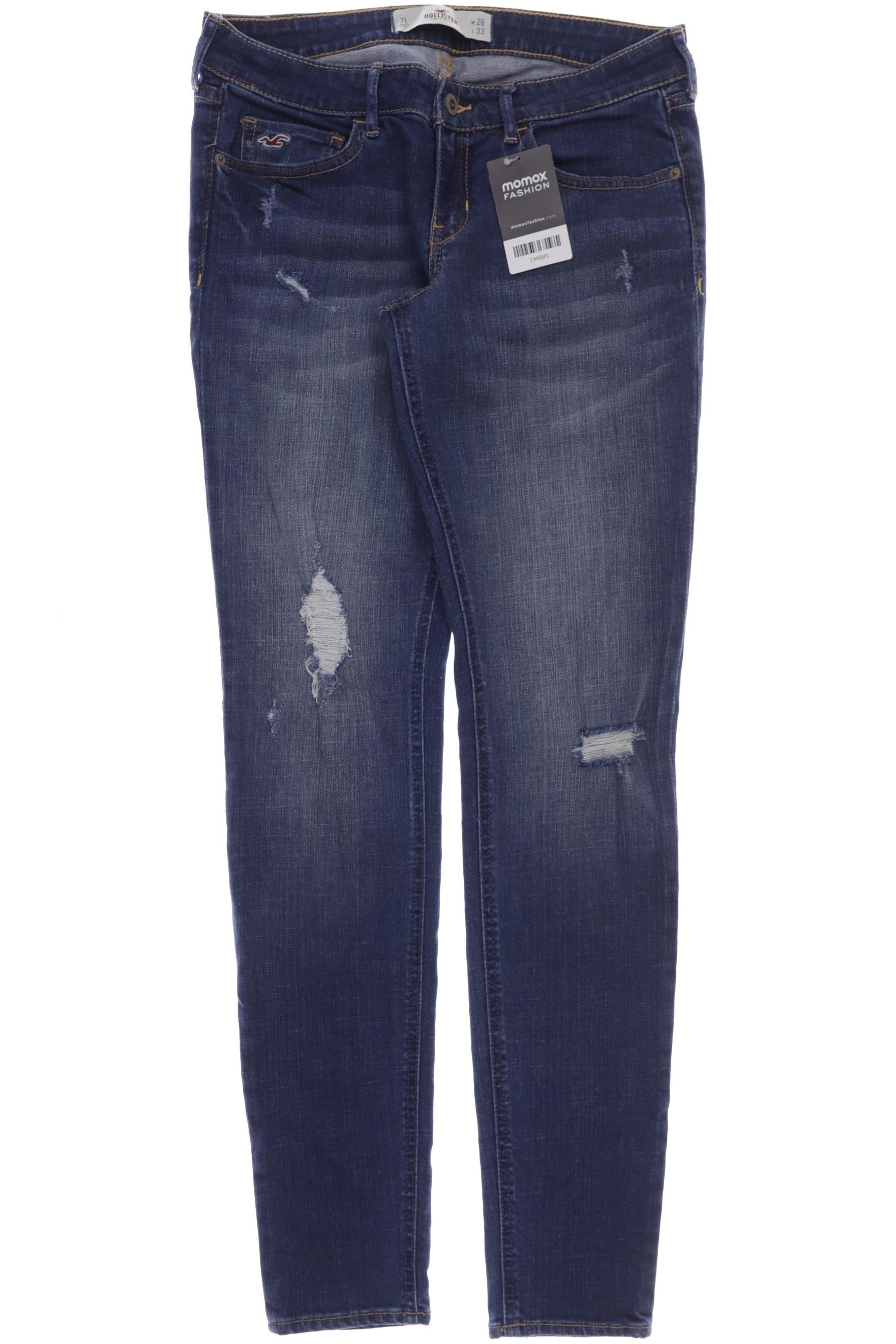 

Hollister Damen Jeans, blau, Gr. 28