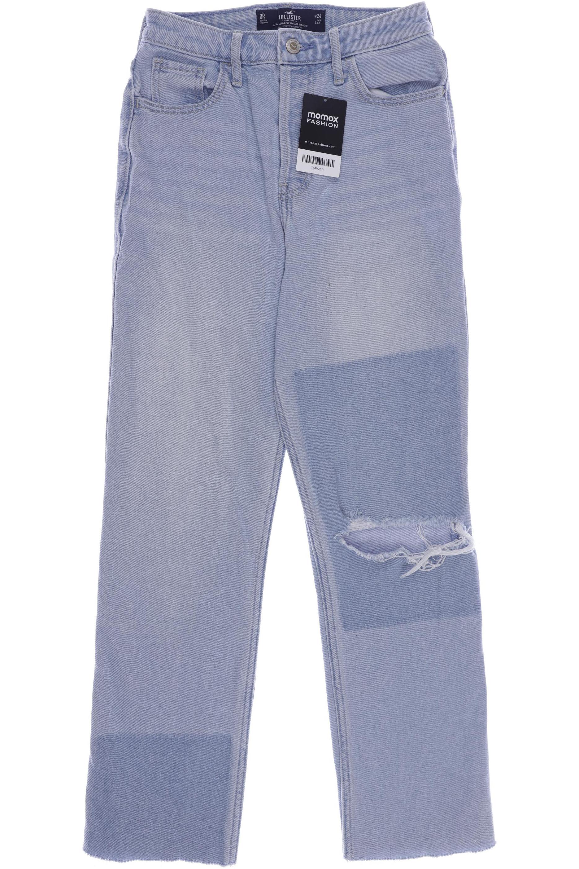 

Hollister Damen Jeans, hellblau