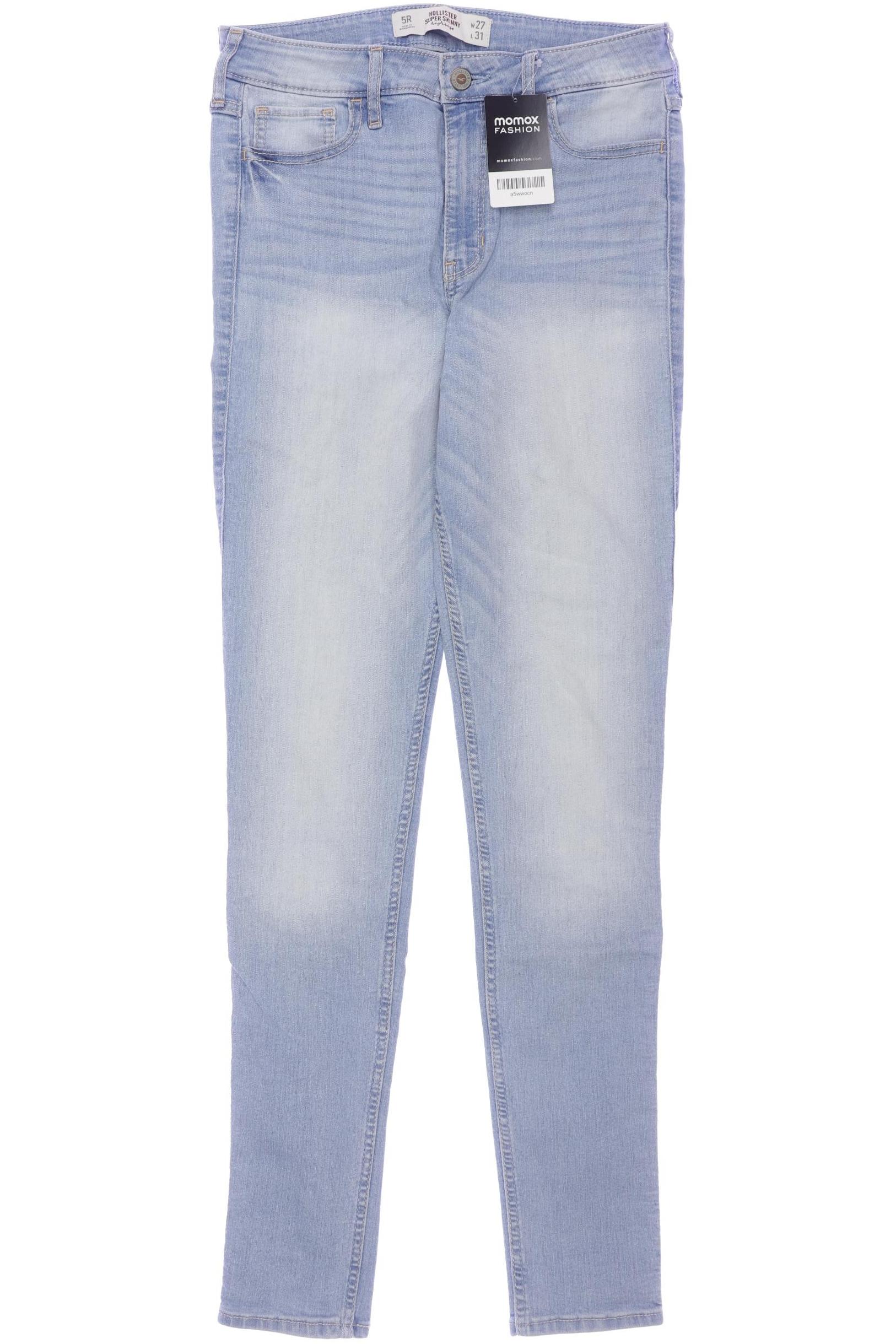 

Hollister Damen Jeans, hellblau, Gr. 27