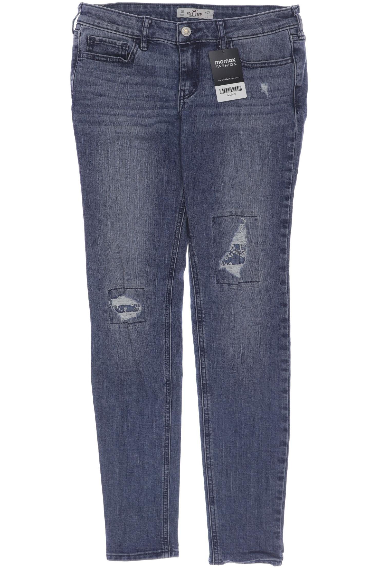 

Hollister Damen Jeans, blau