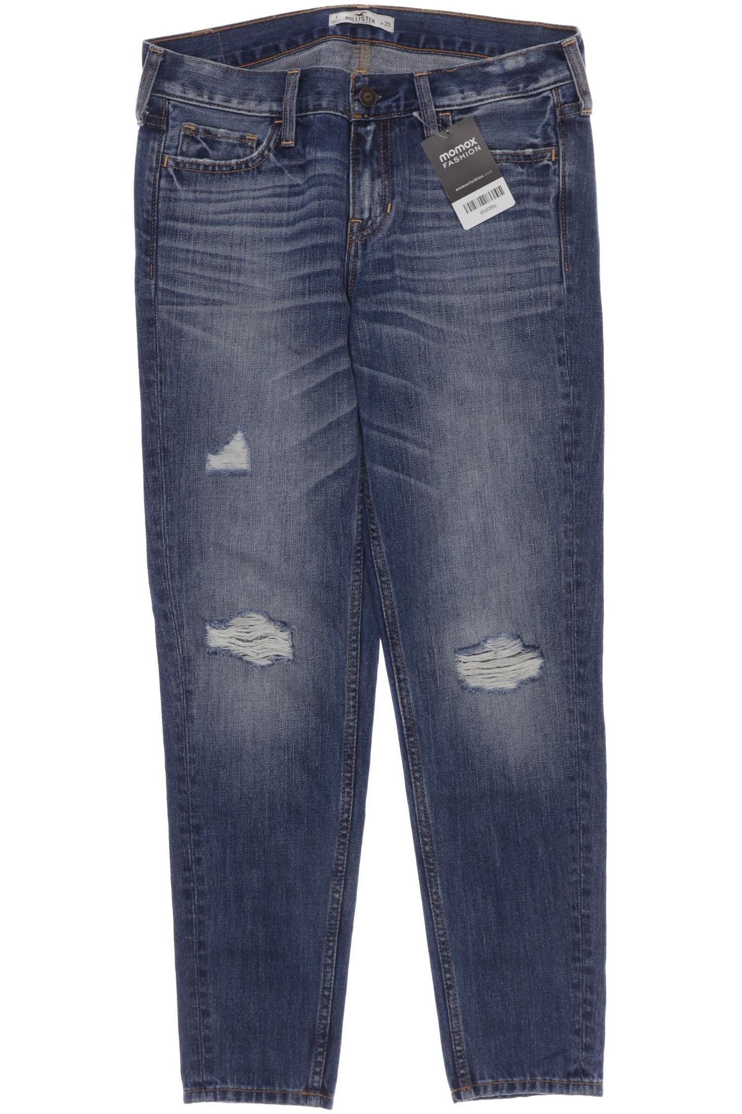

Hollister Damen Jeans, blau, Gr. 25