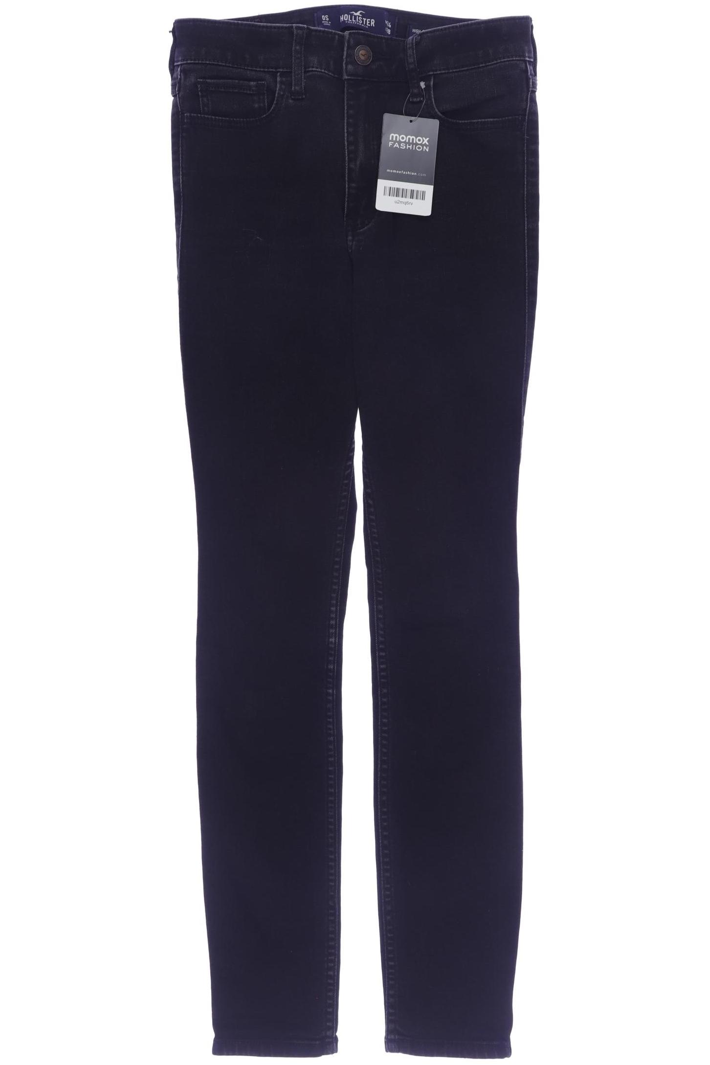 

Hollister Damen Jeans, schwarz, Gr. 24