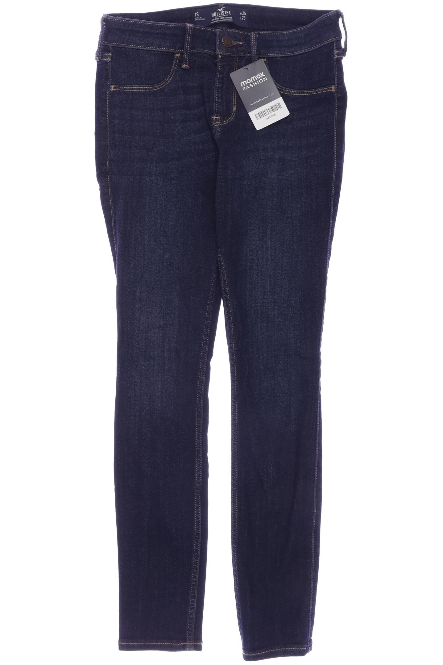 

Hollister Damen Jeans, marineblau, Gr. 25