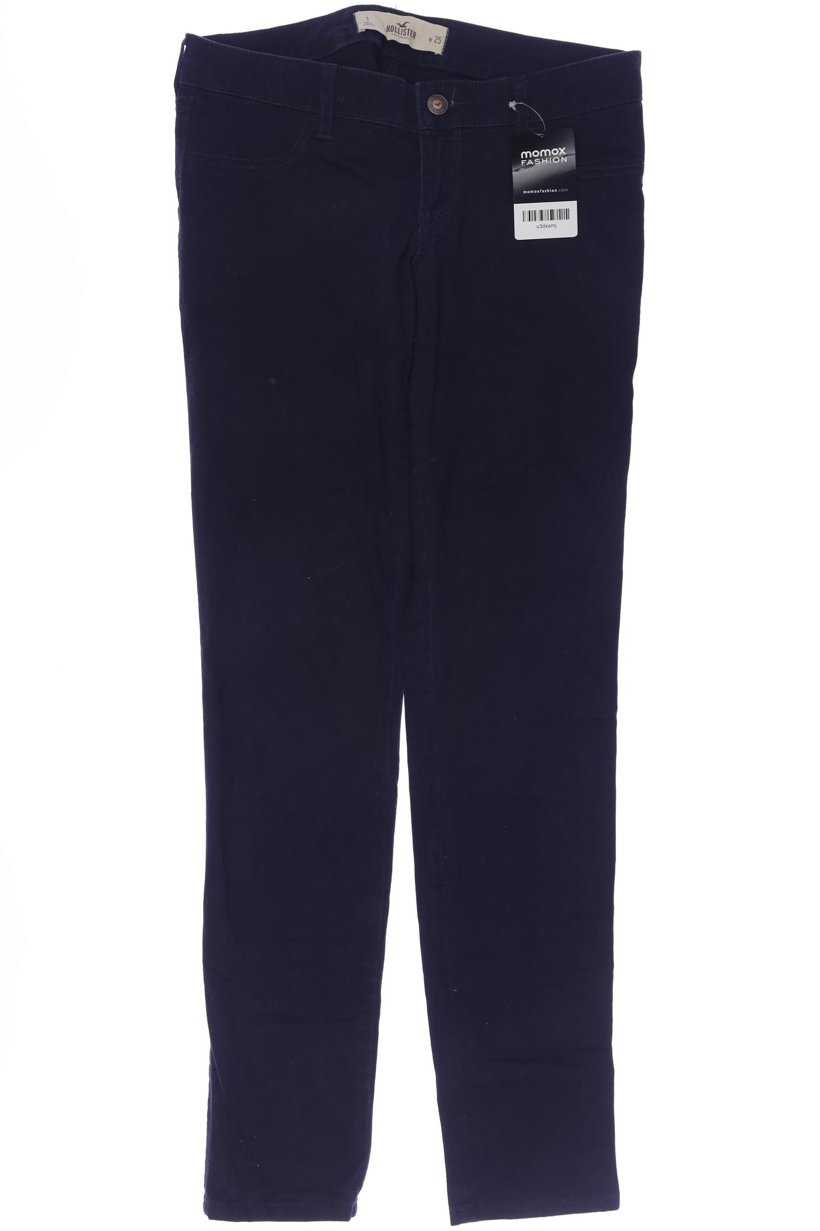 

Hollister Damen Jeans, marineblau, Gr. 25