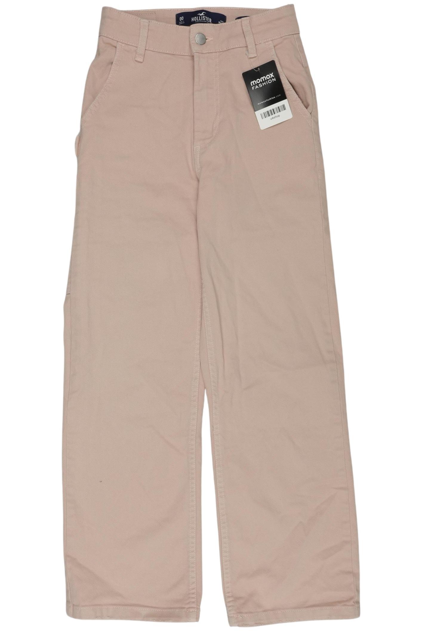 

Hollister Damen Jeans, pink, Gr. 26