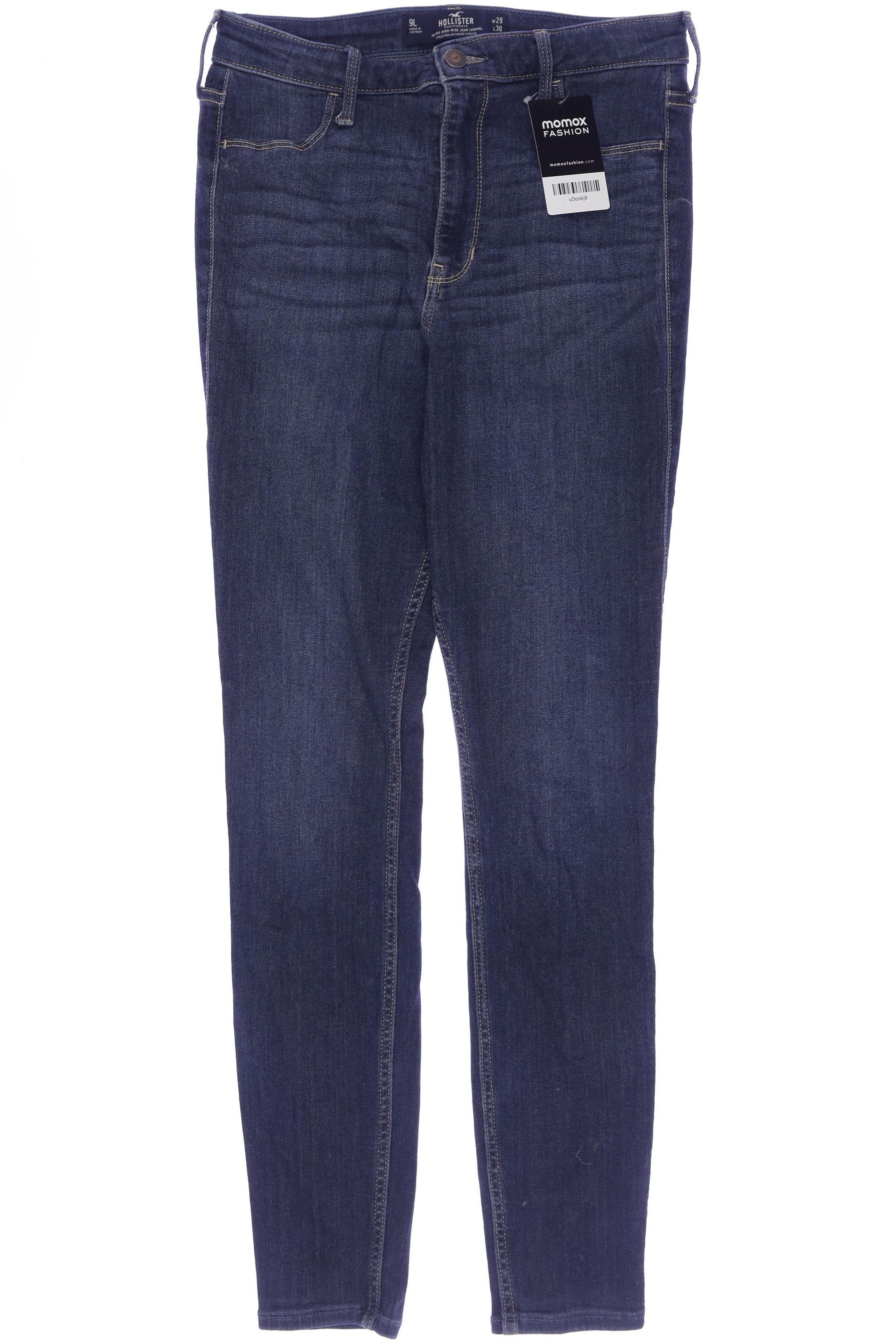 

Hollister Damen Jeans, marineblau, Gr. 29