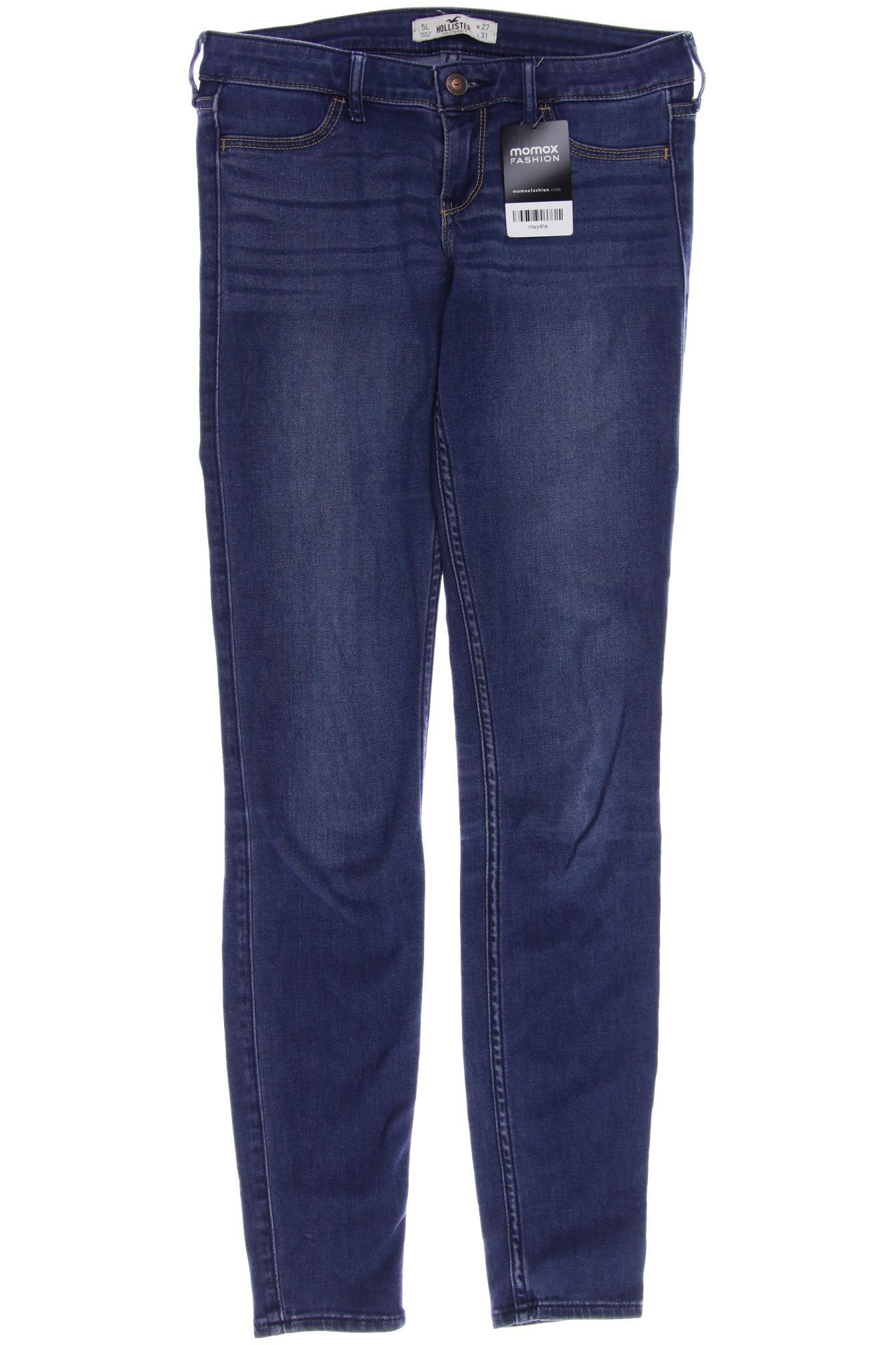 

Hollister Damen Jeans, marineblau