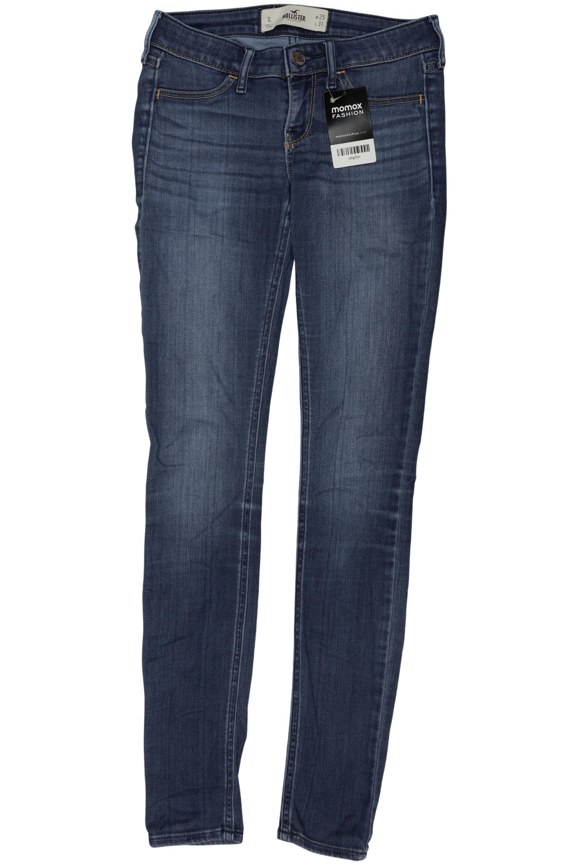 

Hollister Damen Jeans, blau, Gr. 25