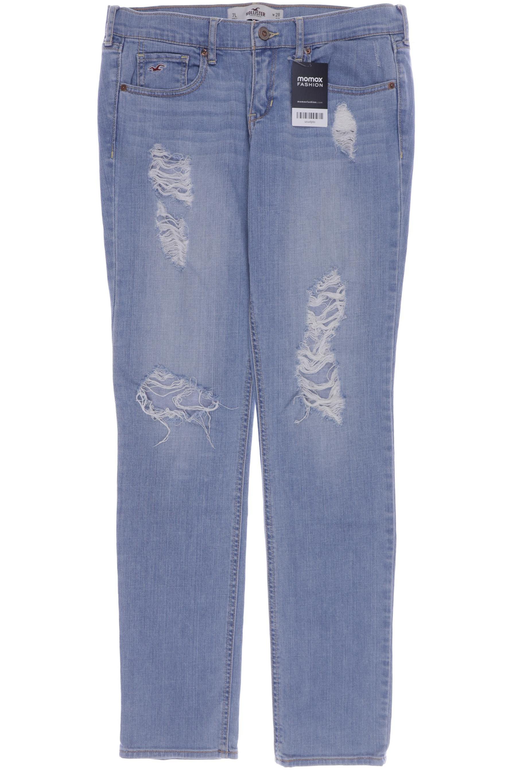 

Hollister Damen Jeans, hellblau