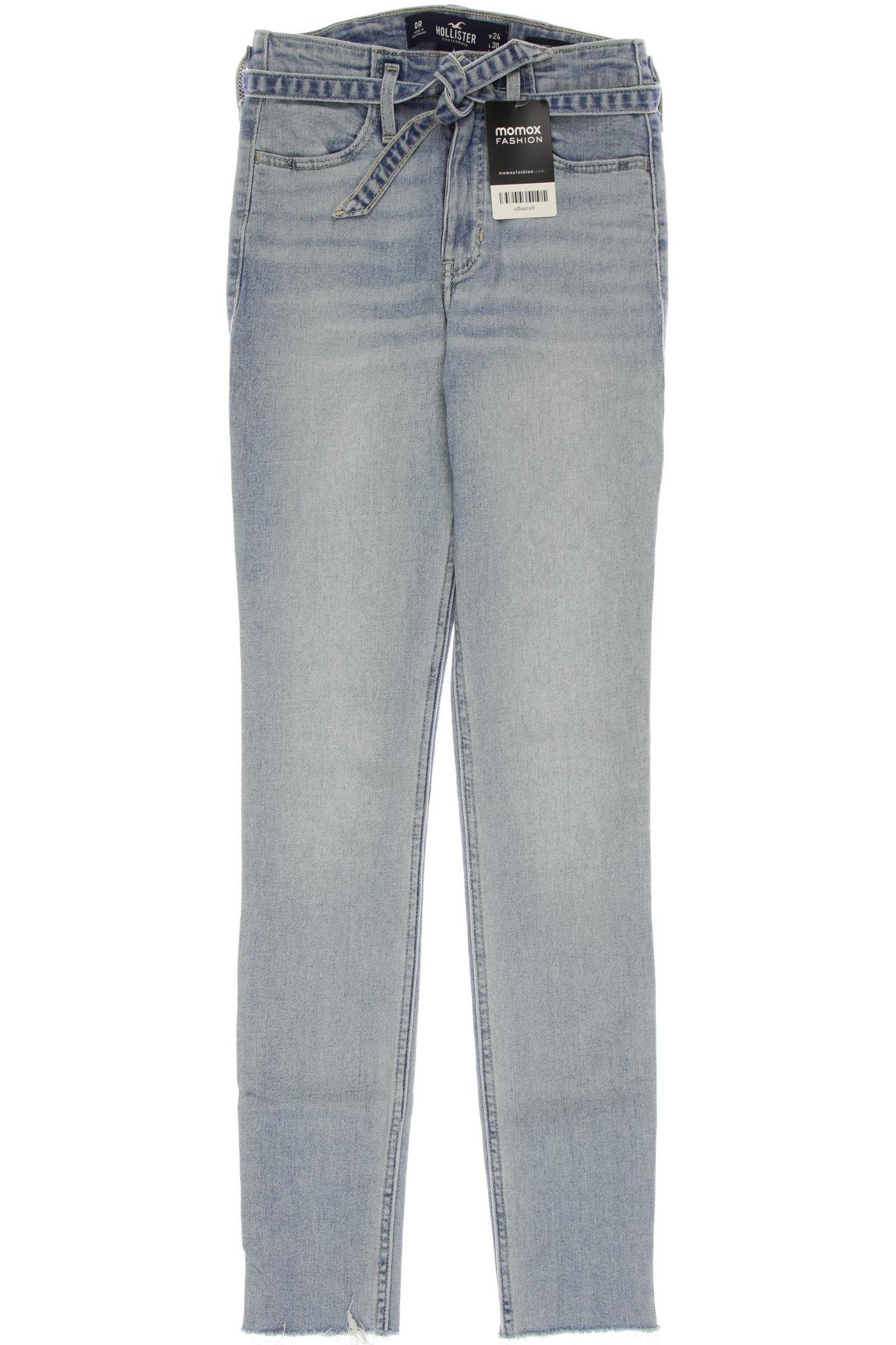 

Hollister Damen Jeans, hellblau