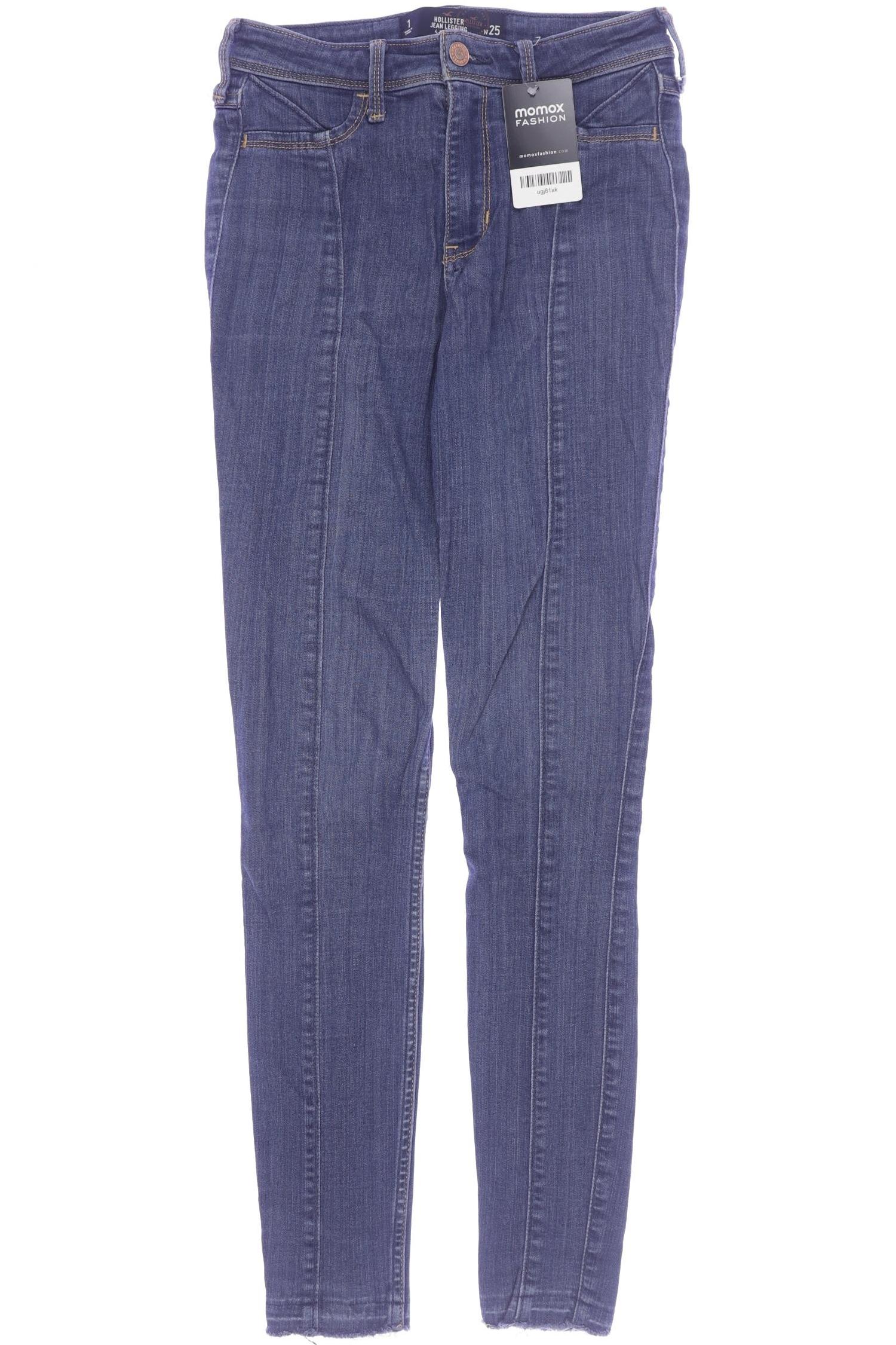 

Hollister Damen Jeans, blau, Gr. 25