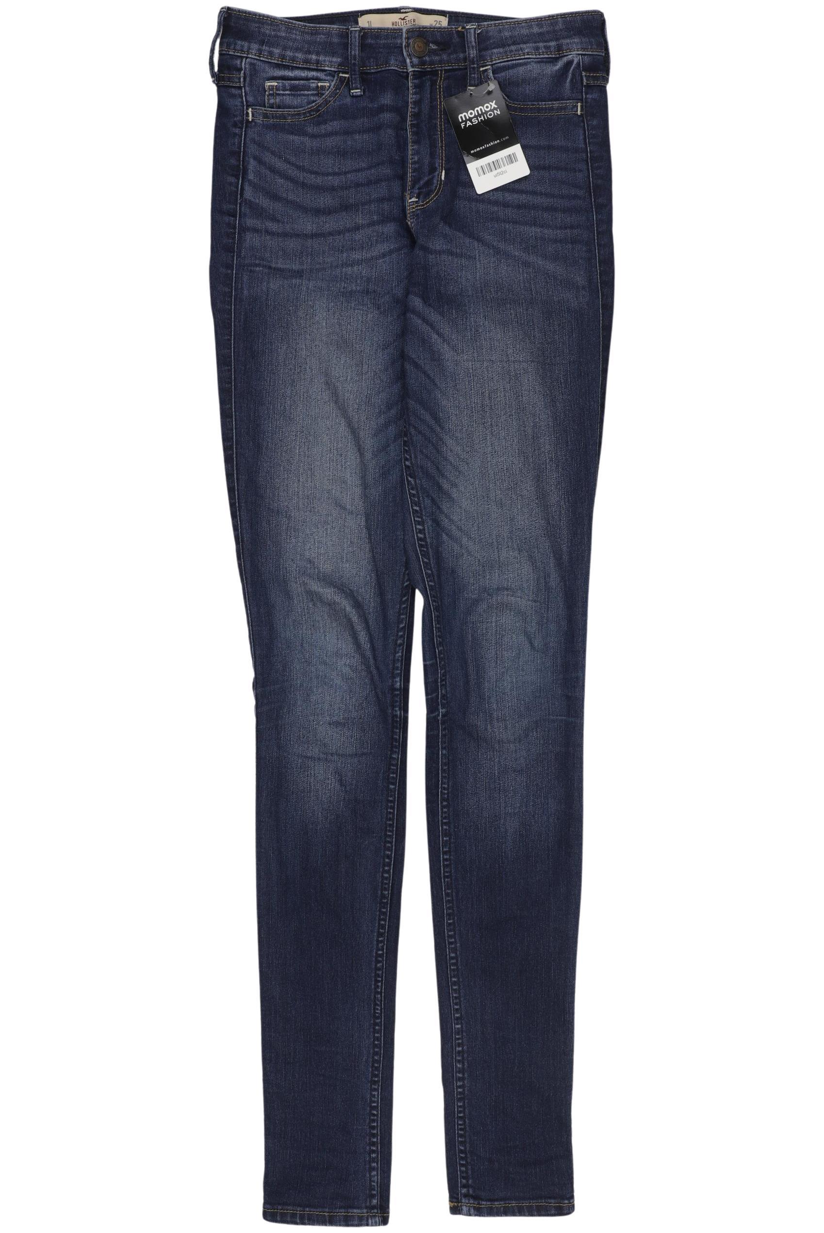 

Hollister Damen Jeans, blau, Gr. 25