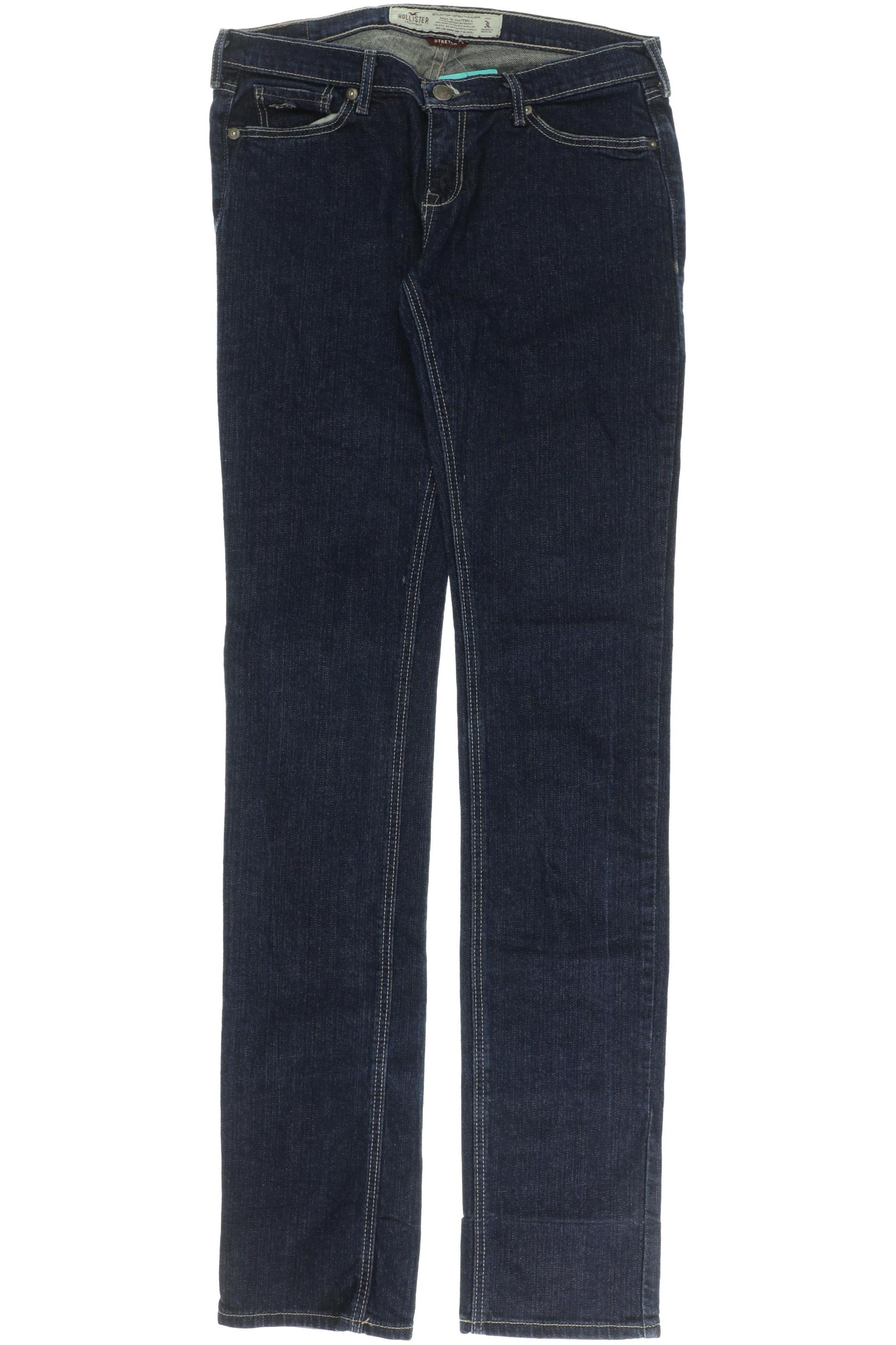 

Hollister Damen Jeans, blau, Gr. 28