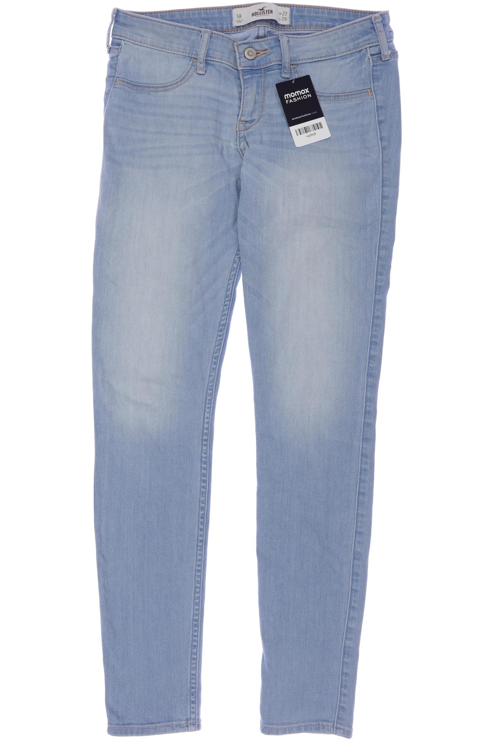

Hollister Damen Jeans, hellblau, Gr. 27