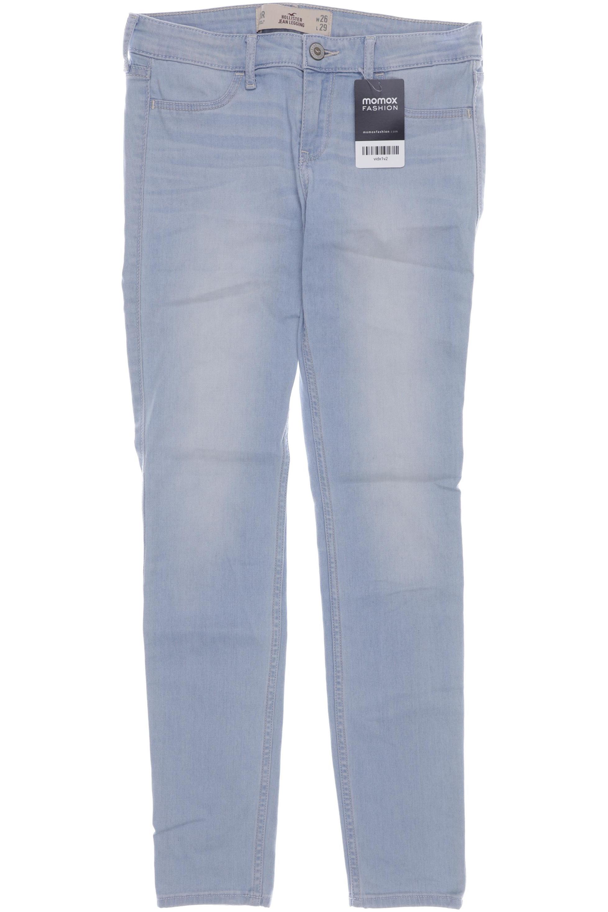 

Hollister Damen Jeans, hellblau, Gr. 0
