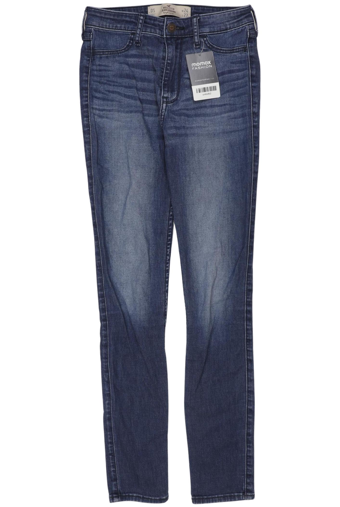 

Hollister Damen Jeans, blau, Gr. 24
