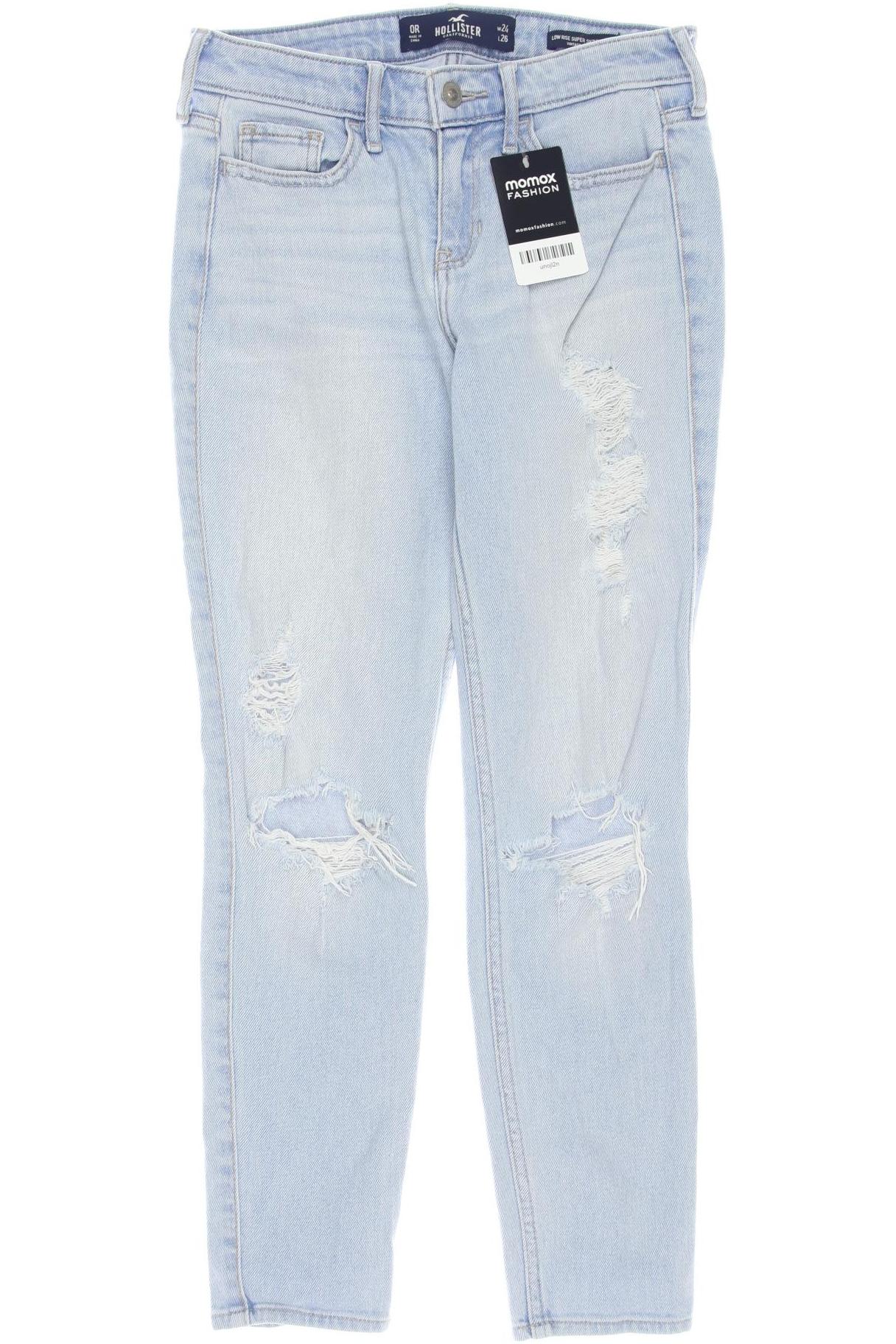 

Hollister Damen Jeans, blau, Gr. 24