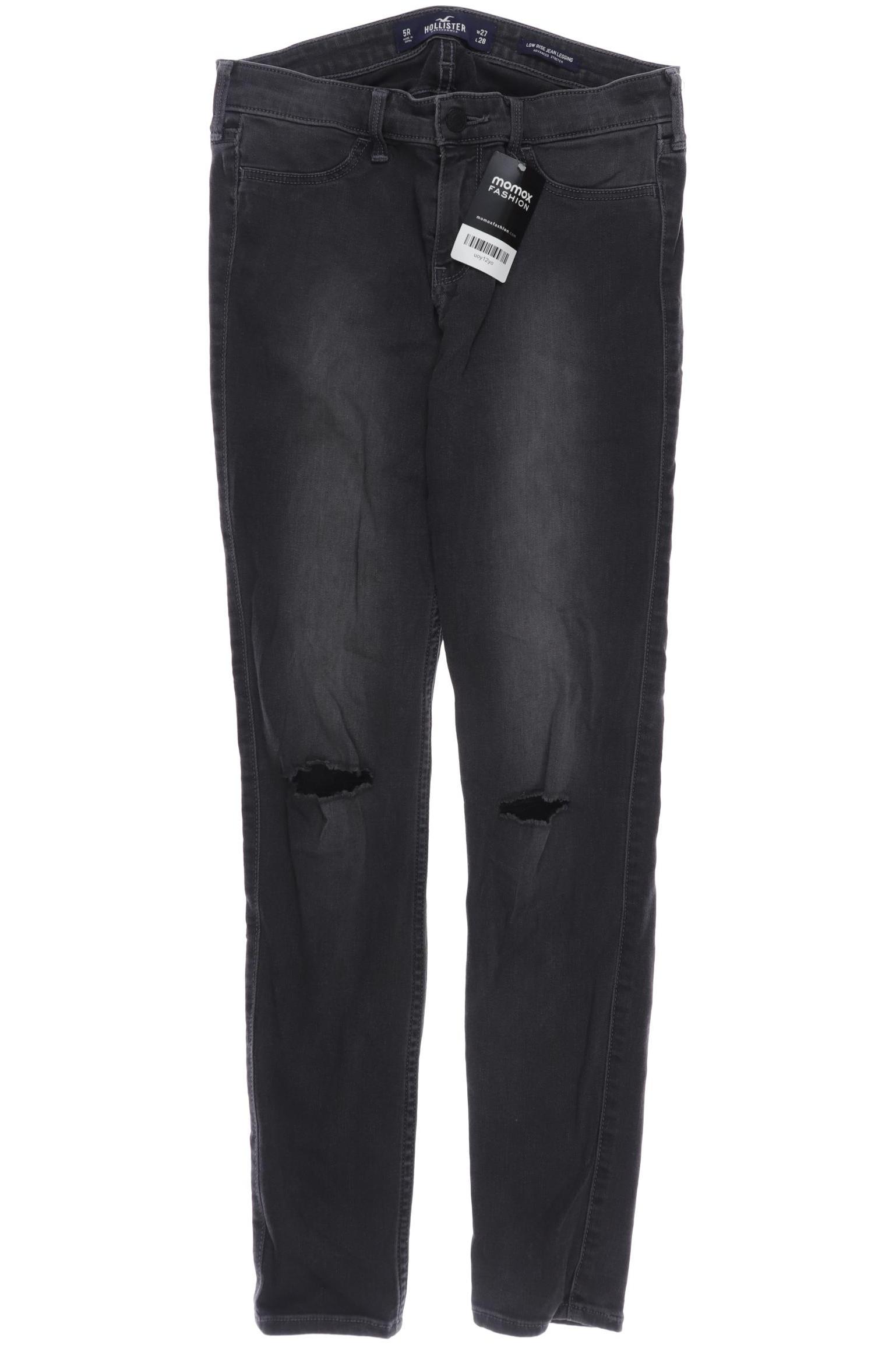 

Hollister Damen Jeans, schwarz, Gr. 27