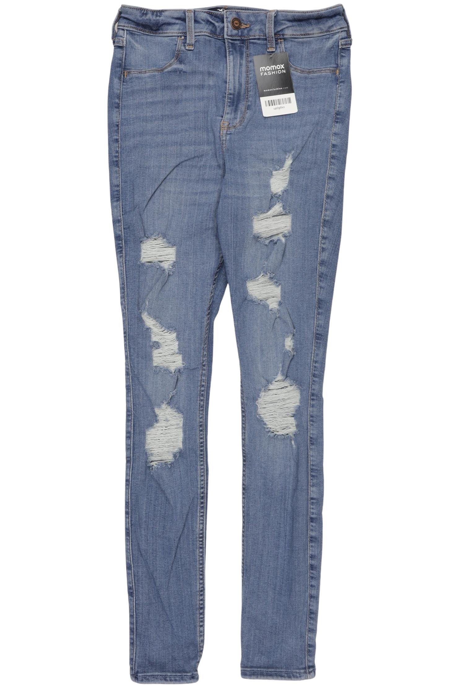 

Hollister Damen Jeans, blau, Gr. 26