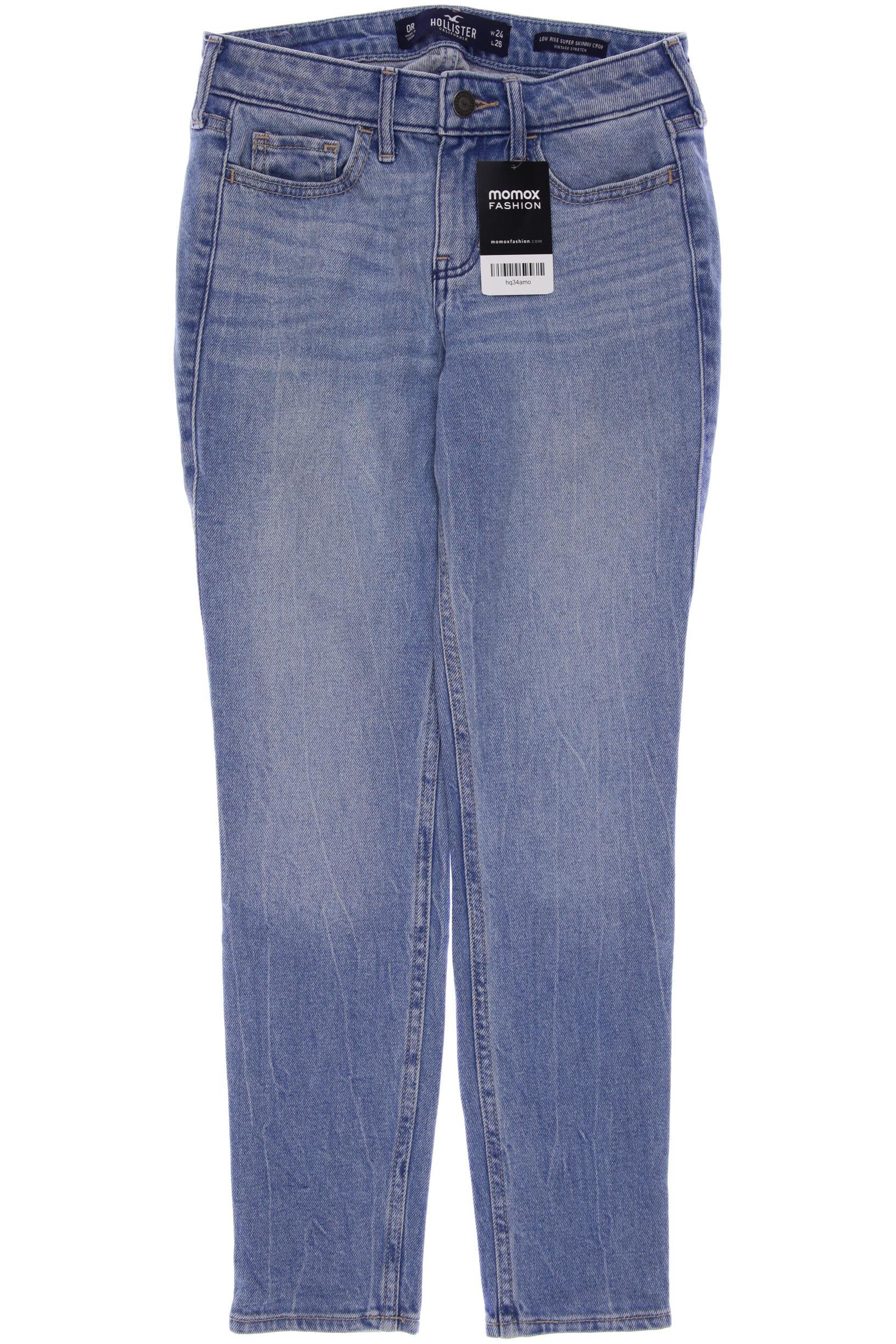 

Hollister Damen Jeans, blau