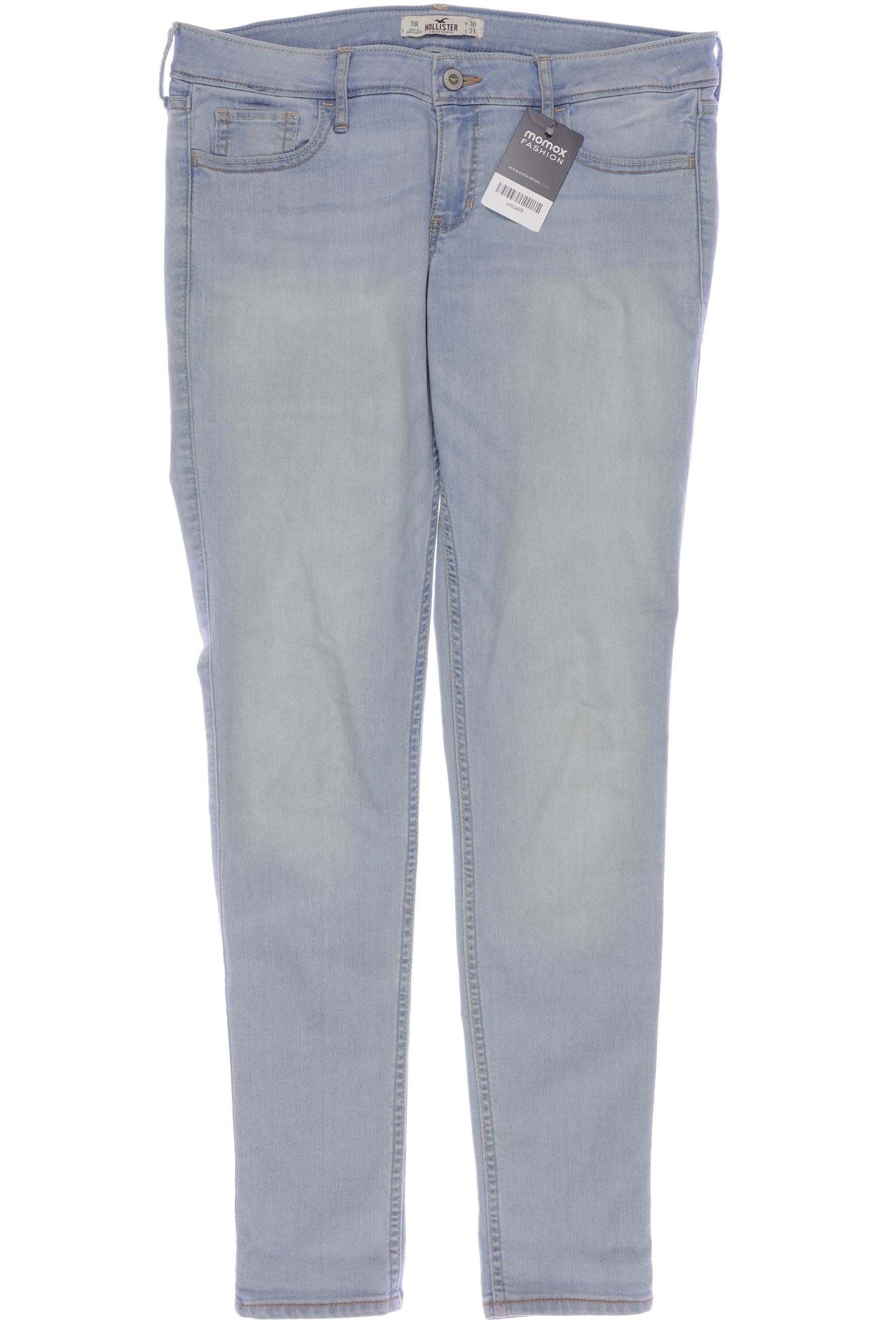 

Hollister Damen Jeans, hellblau, Gr. 30