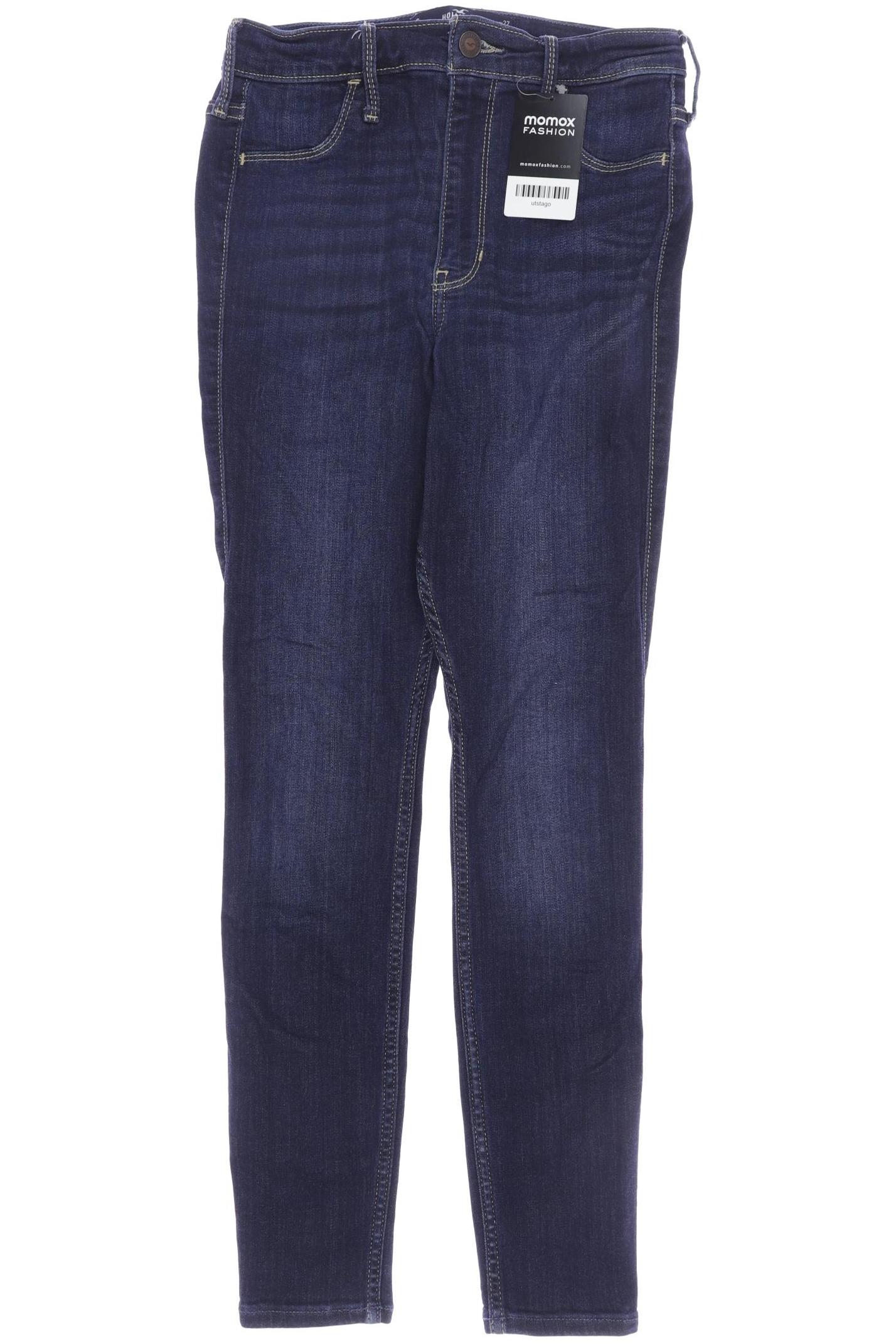 Thumbnail - Hollister Damen Jeans, marineblau, Gr. 27