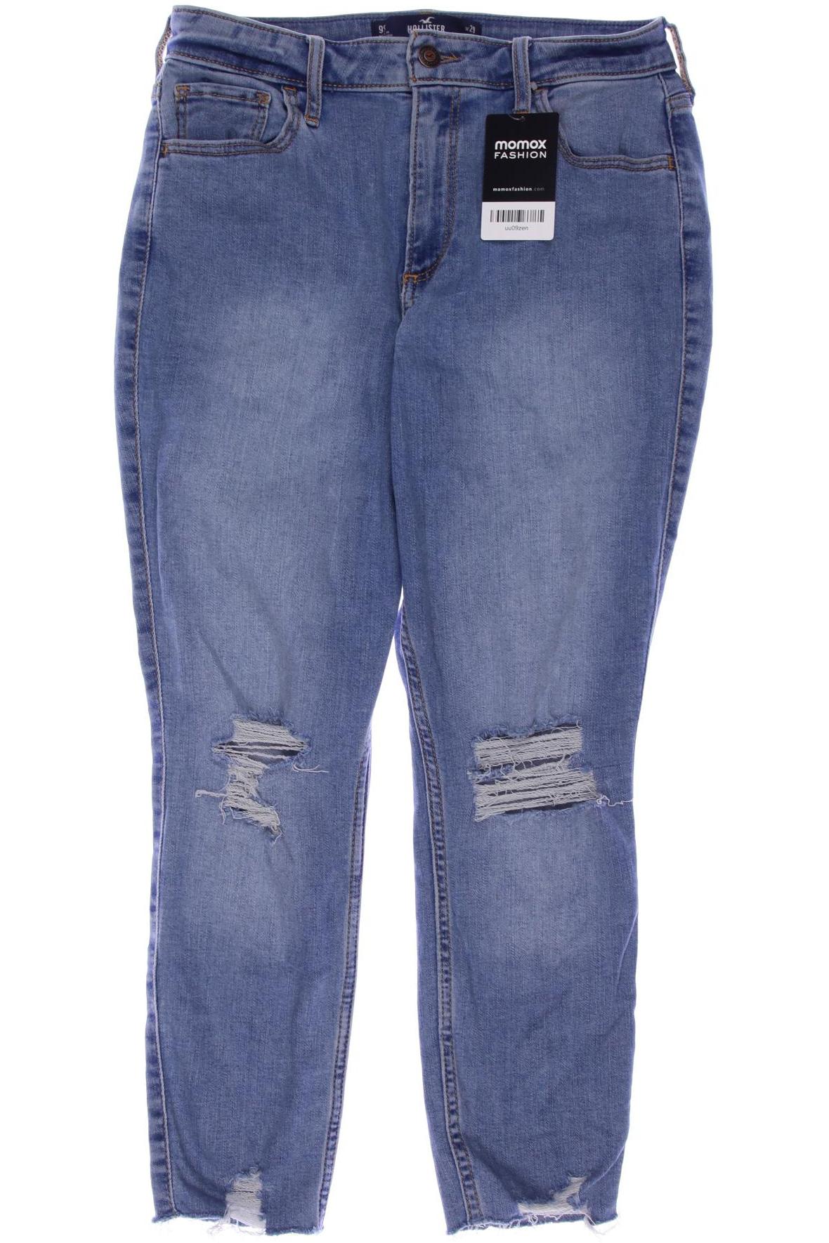 

Hollister Damen Jeans, blau